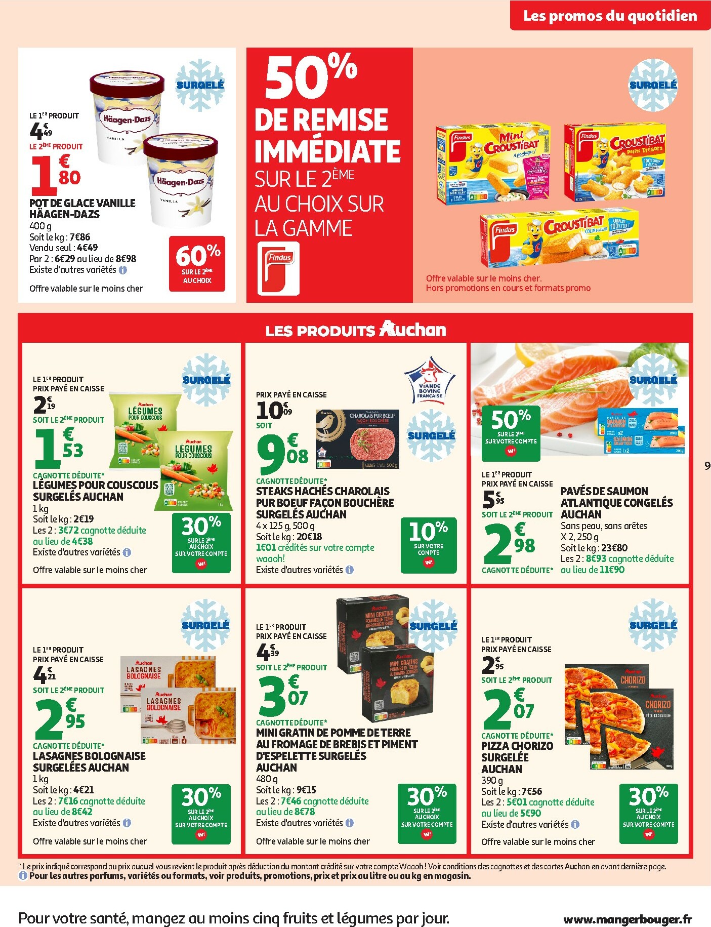 auchan - De Auchan - Offres du moment hypers folder geldig vanaf 03/02/2026 t/m 15/02/2026 - page: 9