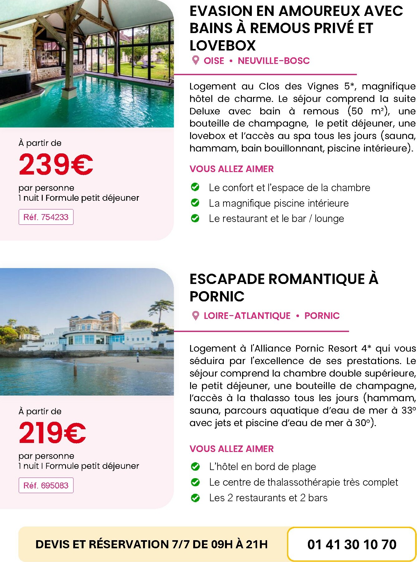 auchan - De Auchan - Séjours St-Valentin folder geldig vanaf 01/02/2026 t/m 28/02/2026 - page: 9