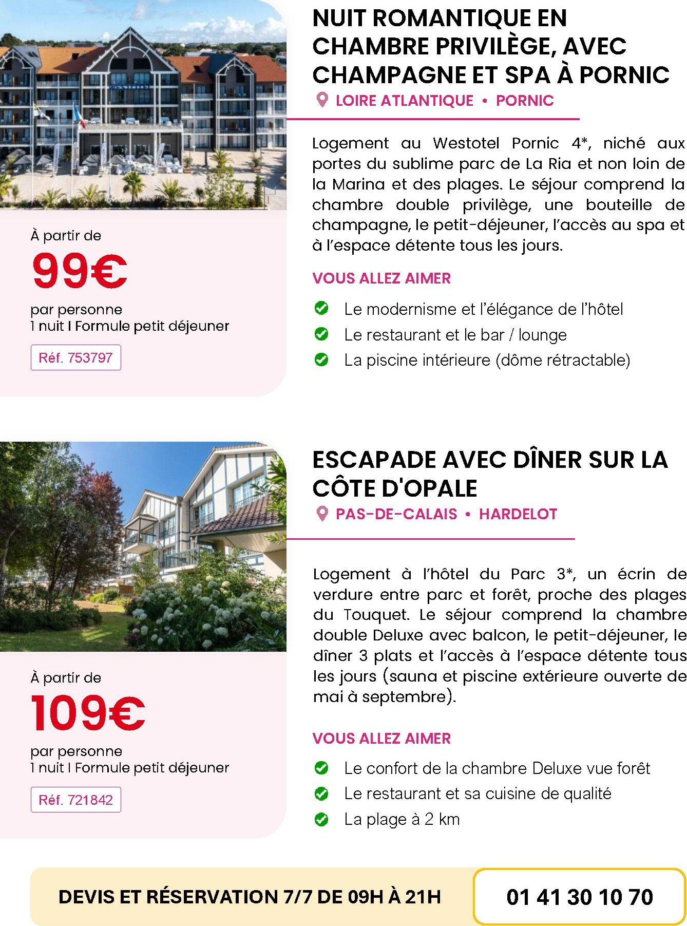 auchan - De Auchan - Séjours St-Valentin folder geldig vanaf 01/02/2026 t/m 28/02/2026 - page: 5