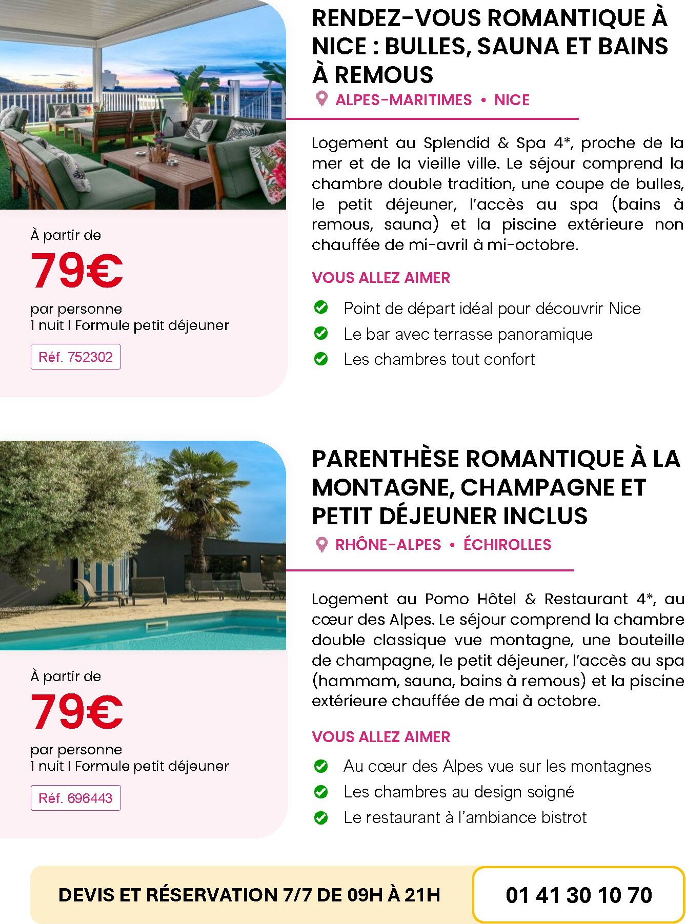 auchan - De Auchan - Séjours St-Valentin folder geldig vanaf 01/02/2026 t/m 28/02/2026 - page: 2