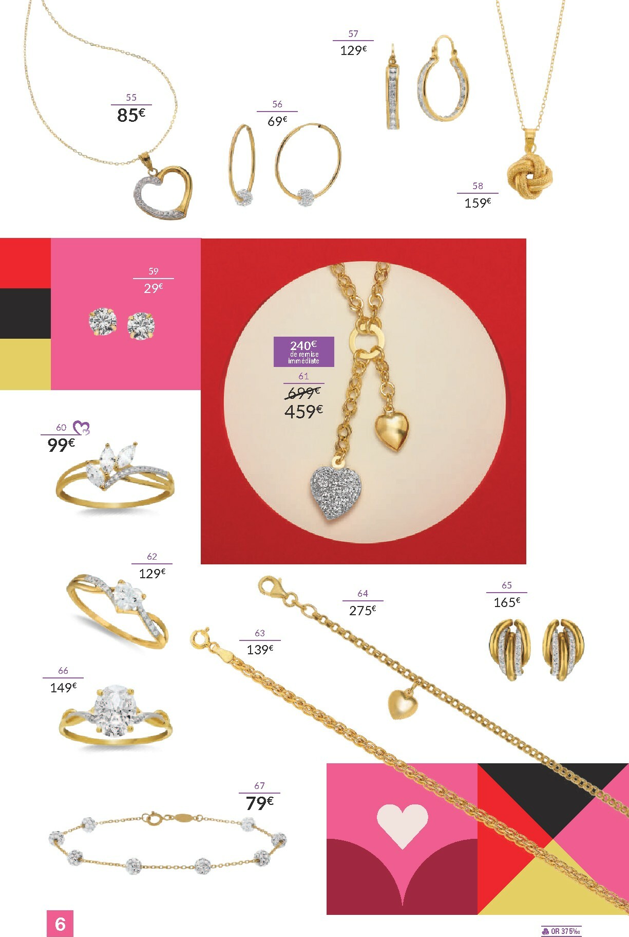 auchan - De Auchan - Bijoux Saint-Valentin folder geldig vanaf 13/01/2026 t/m 16/02/2026 - page: 6