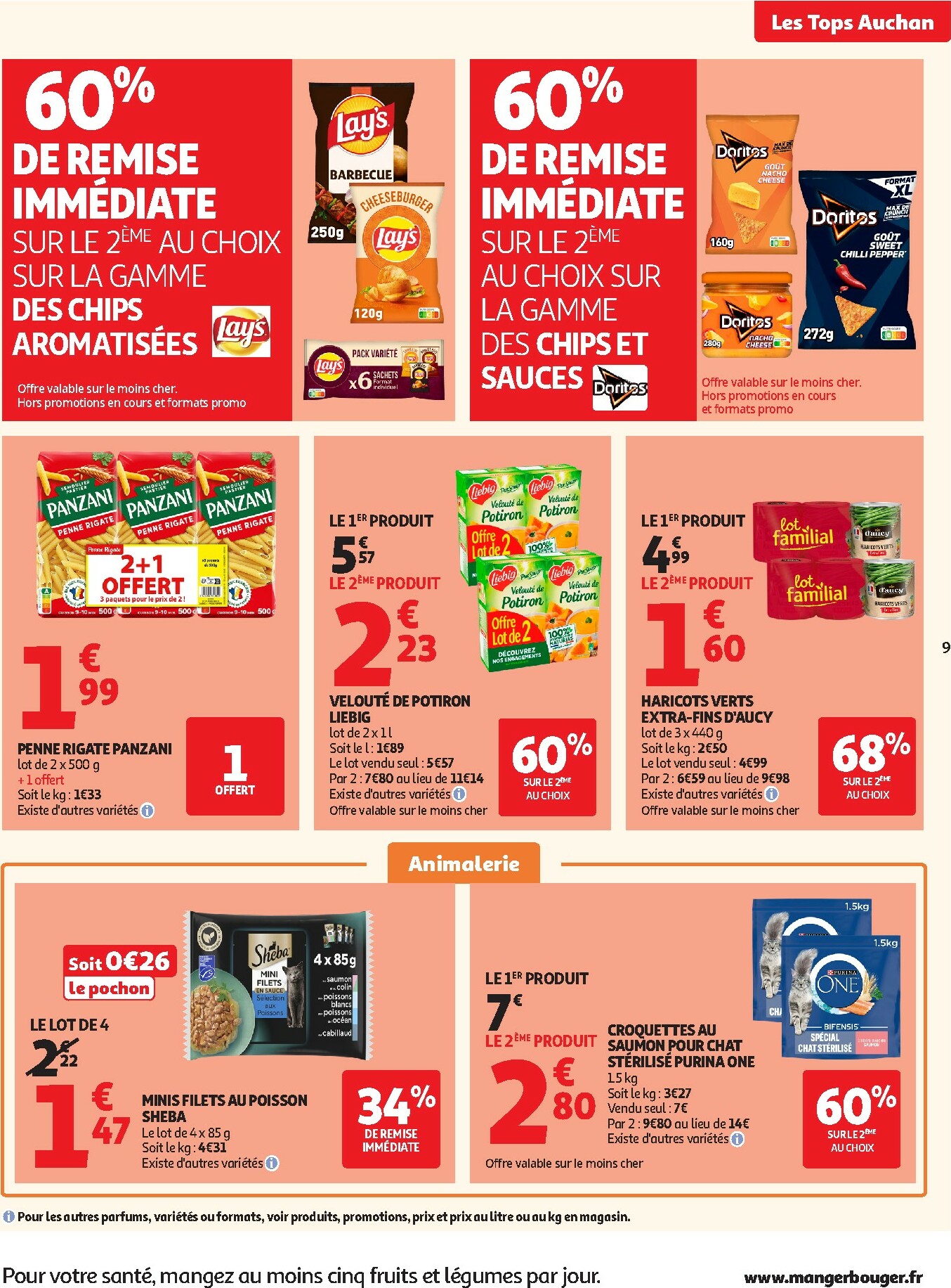 auchan - De Auchan Supermarché - Tops produits super folder geldig vanaf 10/02/2026 t/m 21/02/2026 - page: 9