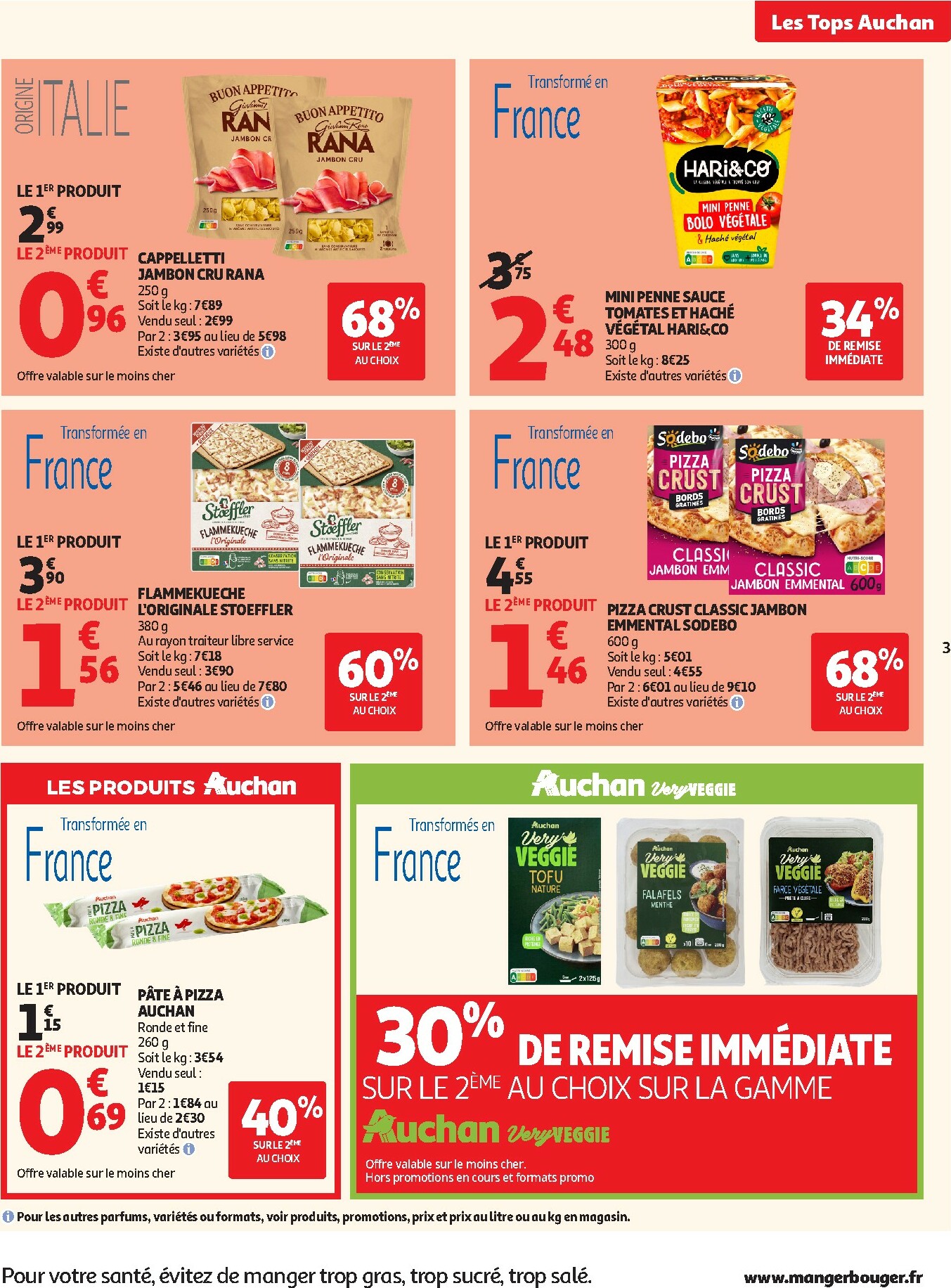 auchan - De Auchan Supermarché - Tops produits super folder geldig vanaf 10/02/2026 t/m 21/02/2026 - page: 3