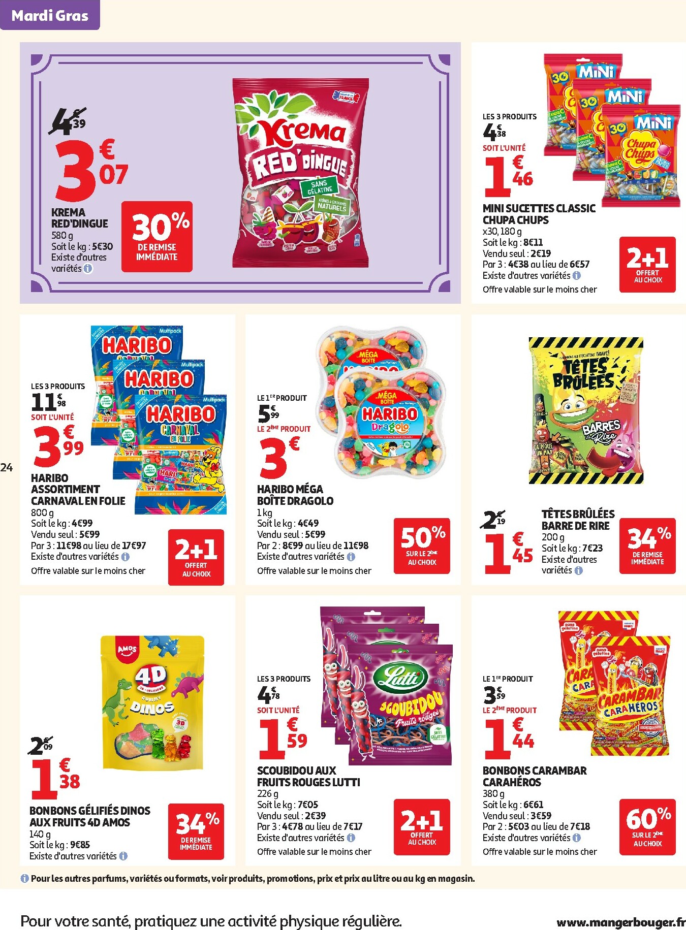 auchan - De Auchan - Tops produits, top prix folder geldig vanaf 10/02/2026 t/m 22/02/2026 - page: 24