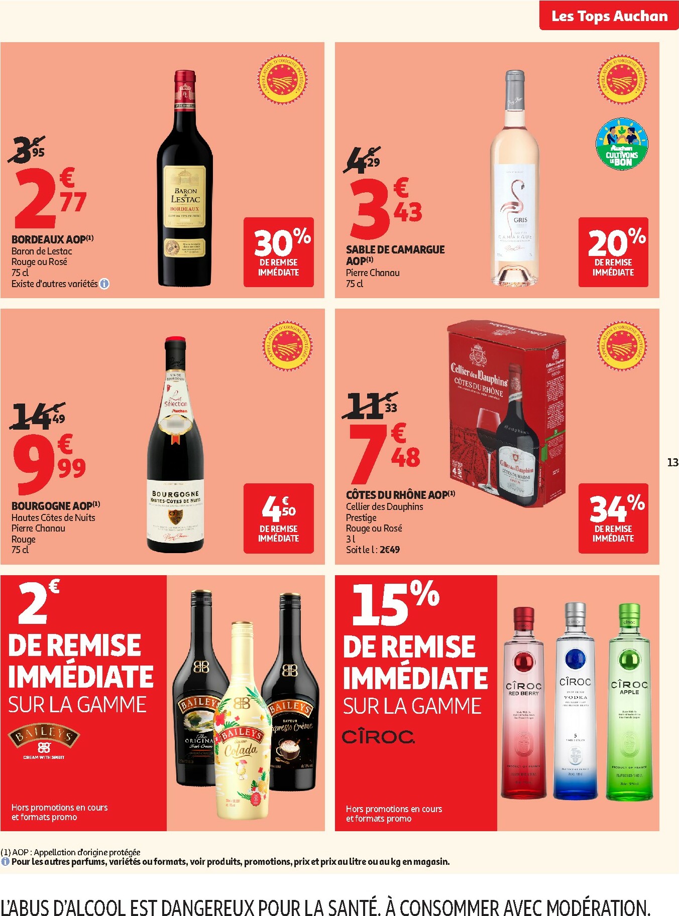 auchan - De Auchan - Tops produits, top prix folder geldig vanaf 10/02/2026 t/m 22/02/2026 - page: 13
