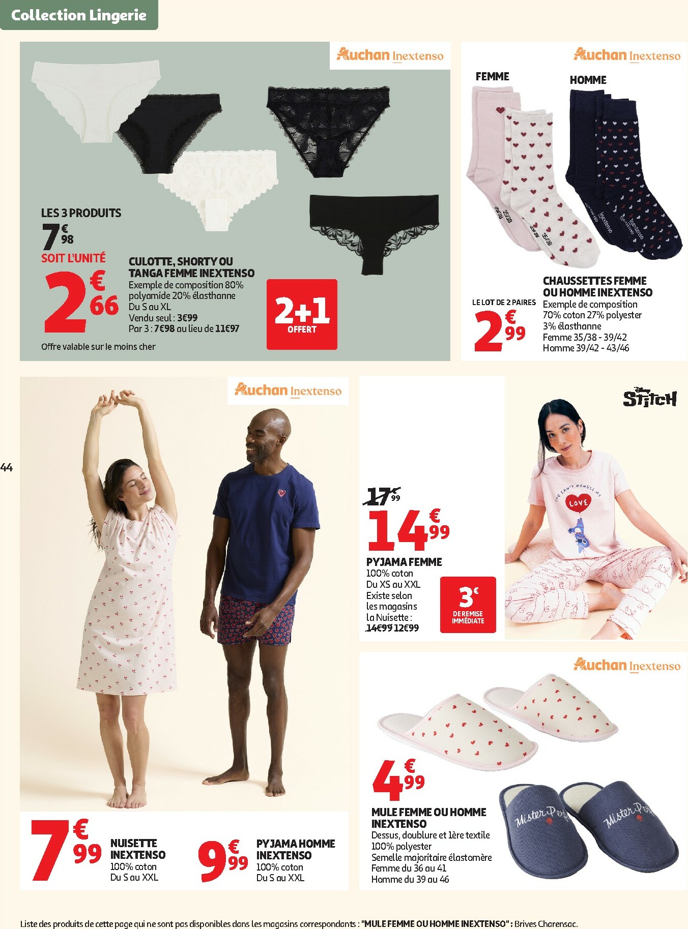 auchan - De Auchan - Tops produits, top prix folder geldig vanaf 10/02/2026 t/m 22/02/2026 - page: 46