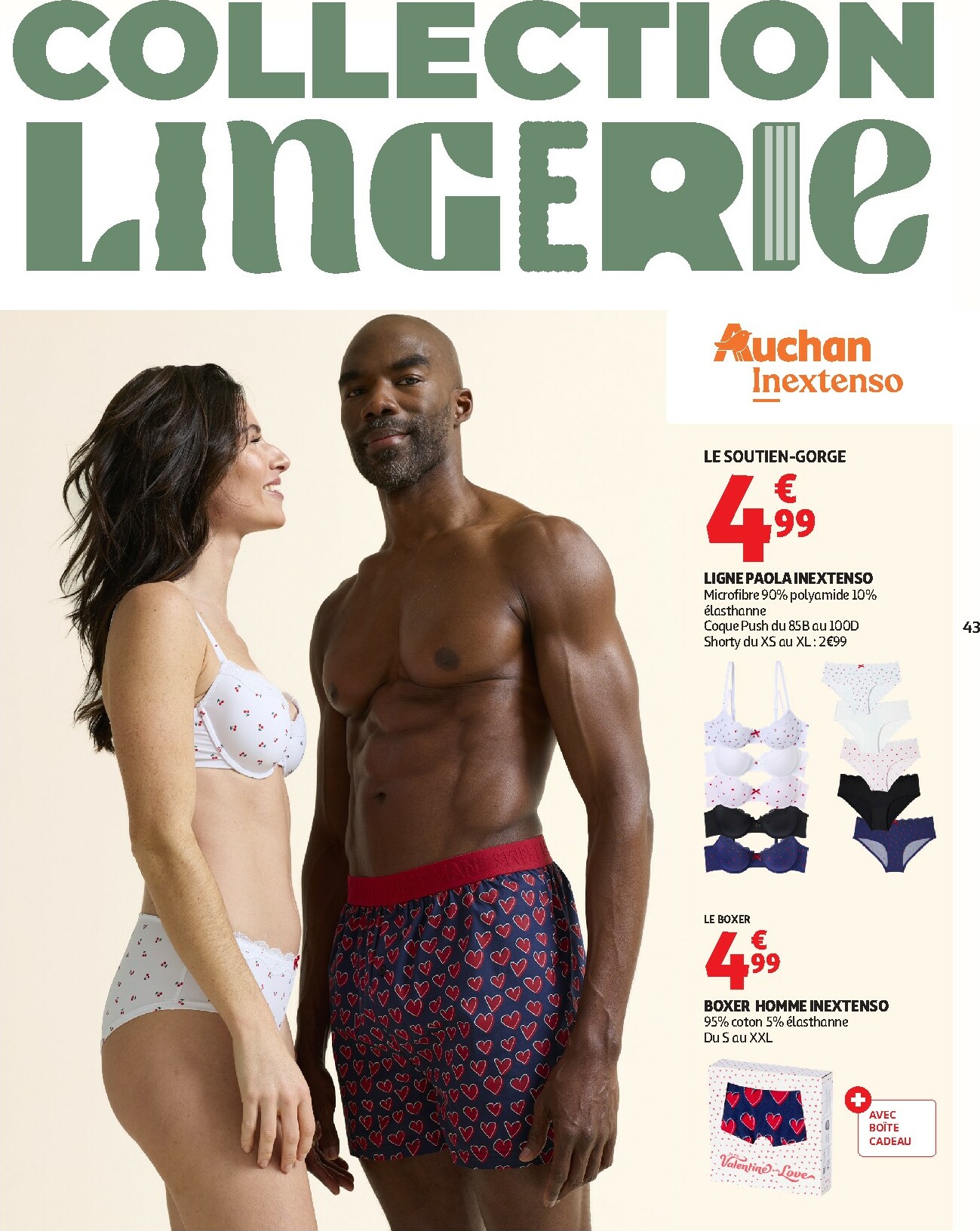 auchan - De Auchan - Tops produits, top prix folder geldig vanaf 10/02/2026 t/m 22/02/2026 - page: 45