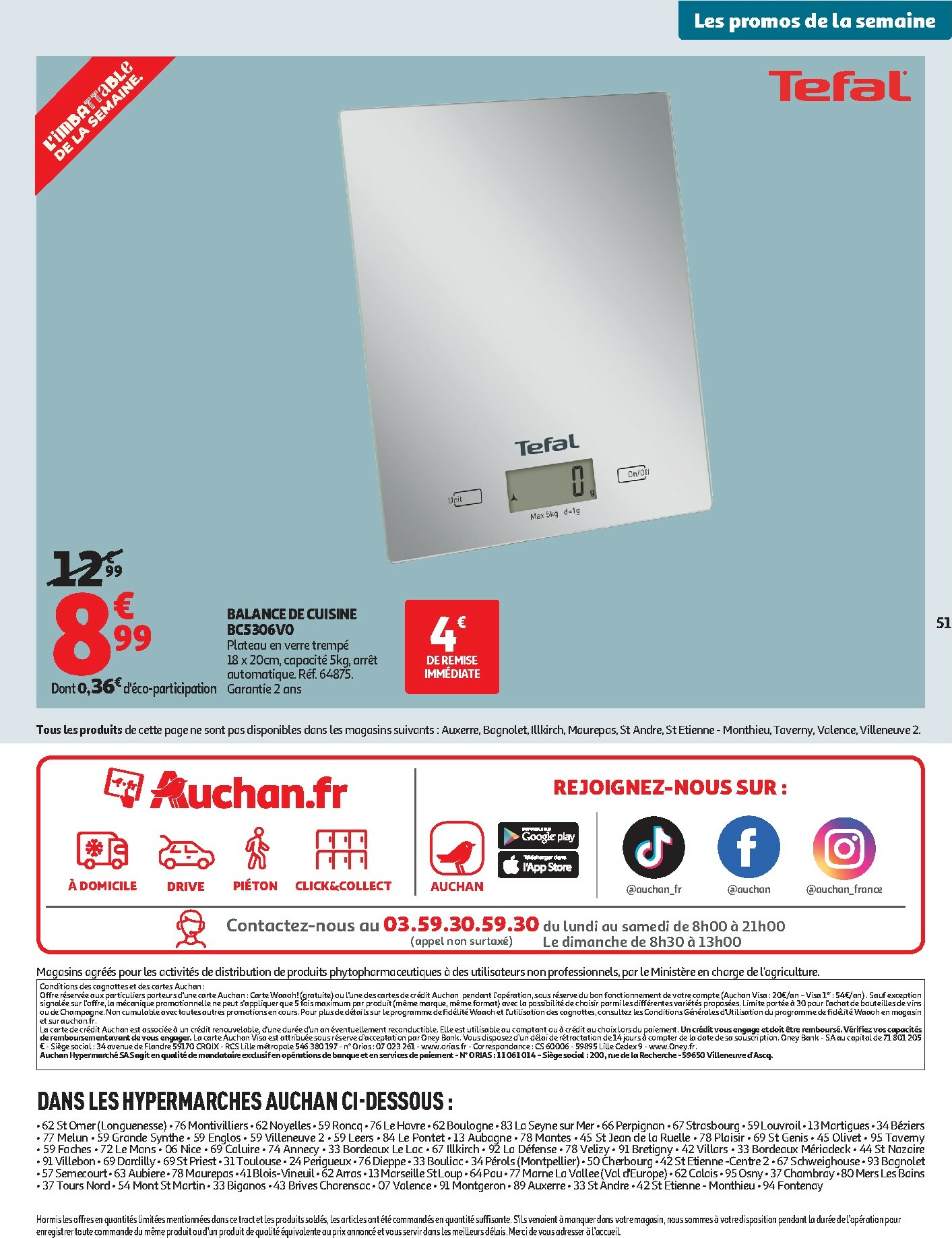 auchan - De Auchan - Tops produits, top prix folder geldig vanaf 10/02/2026 t/m 22/02/2026 - page: 53