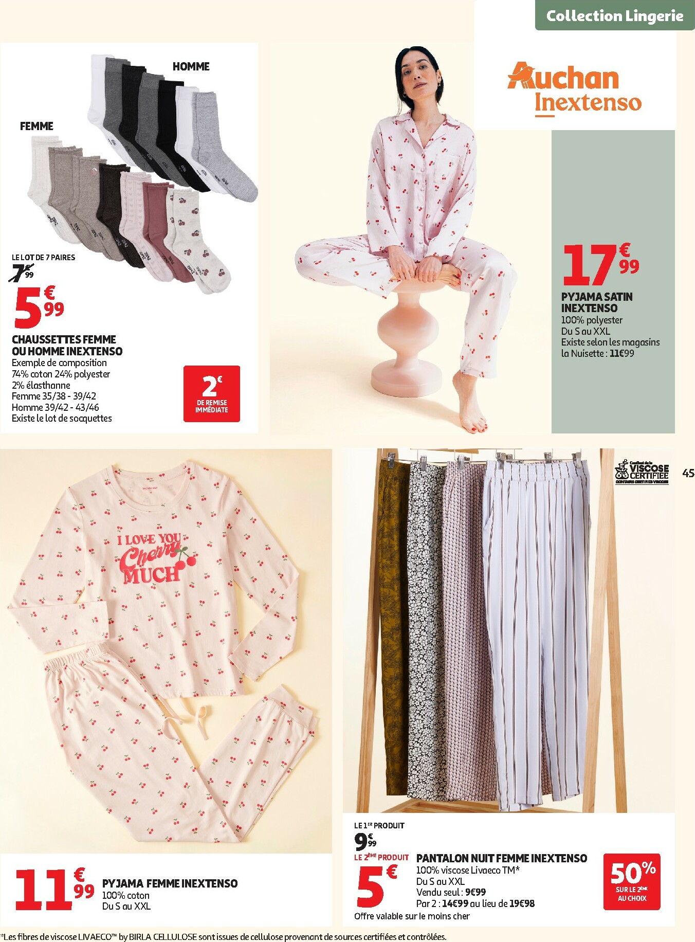 auchan - De Auchan - Tops produits, top prix folder geldig vanaf 10/02/2026 t/m 22/02/2026 - page: 47