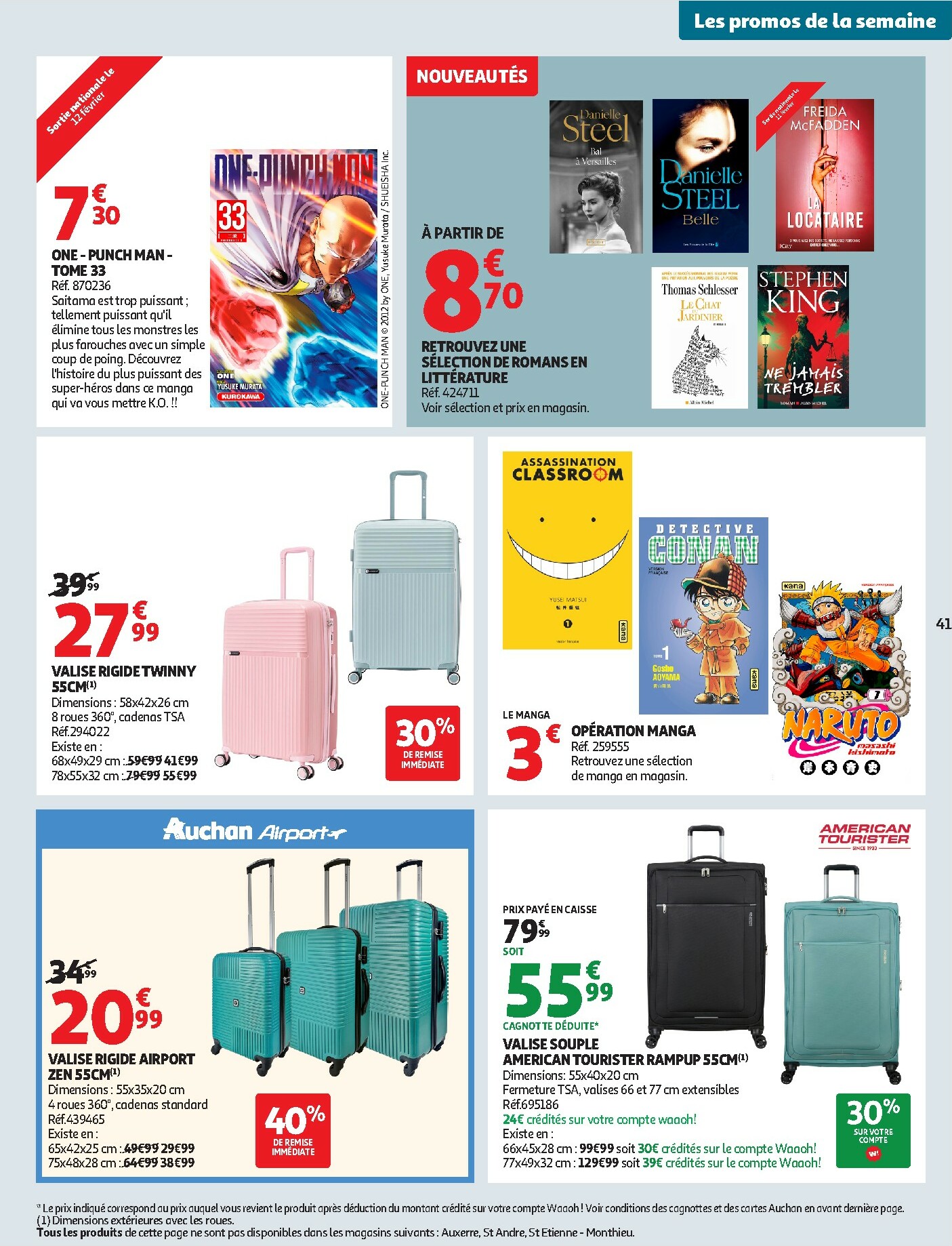 auchan - De Auchan - Tops produits, top prix folder geldig vanaf 10/02/2026 t/m 22/02/2026 - page: 41