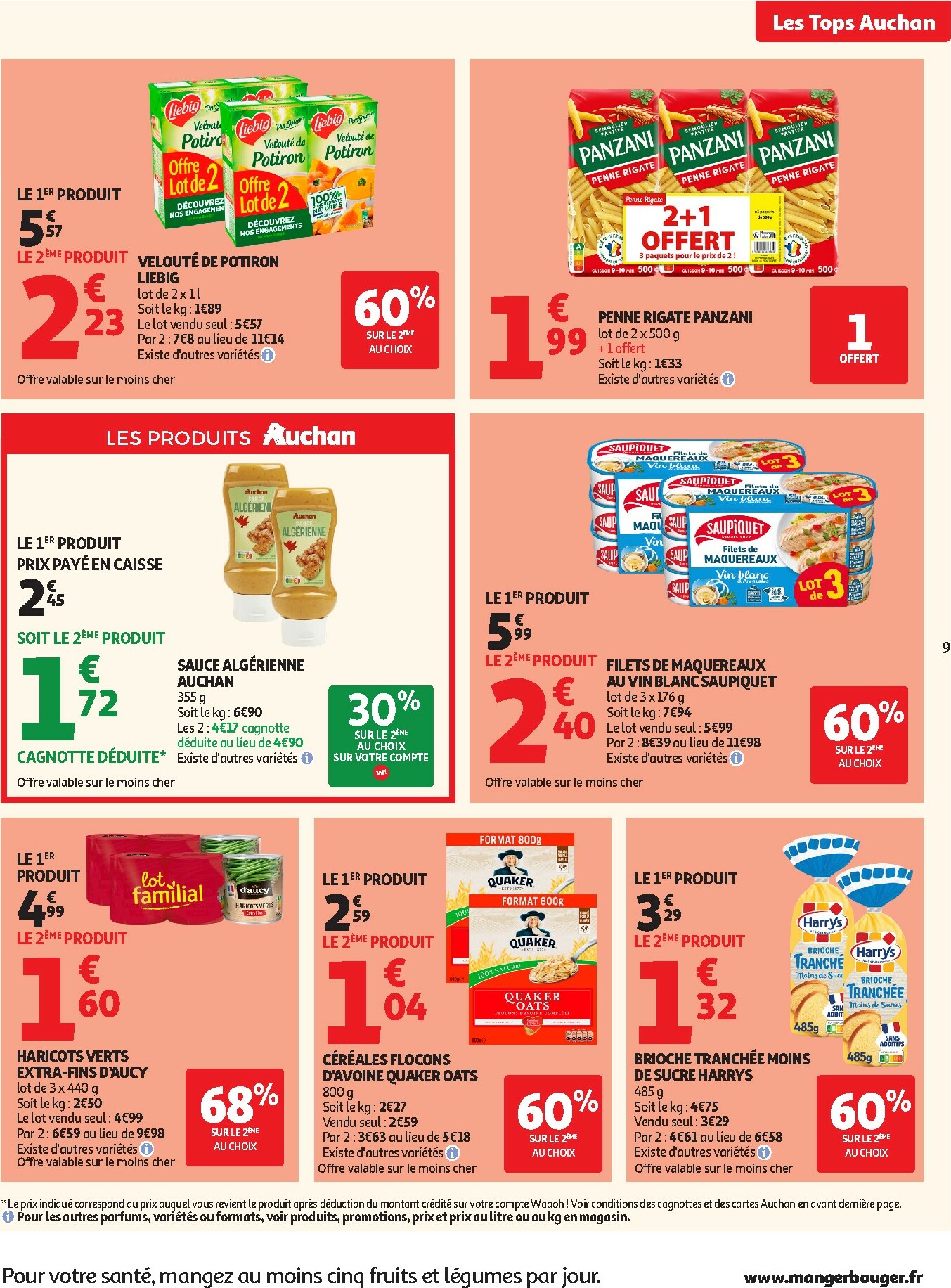 auchan - De Auchan - Tops produits, top prix folder geldig vanaf 10/02/2026 t/m 22/02/2026 - page: 9