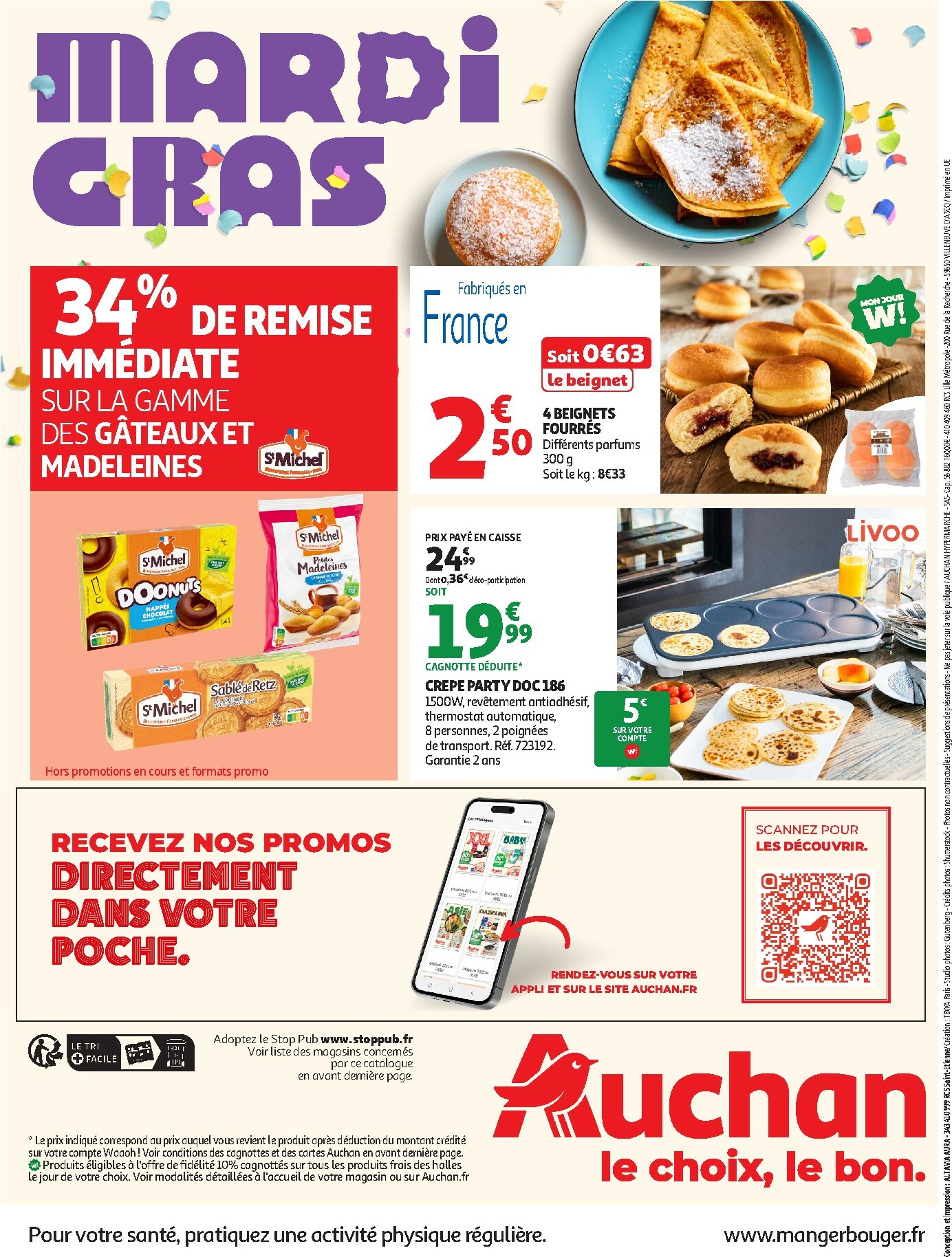 auchan - De Auchan - Tops produits, top prix folder geldig vanaf 10/02/2026 t/m 22/02/2026 - page: 54