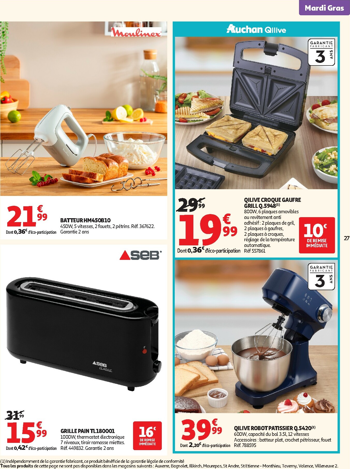 auchan - De Auchan - Tops produits, top prix folder geldig vanaf 10/02/2026 t/m 22/02/2026 - page: 27