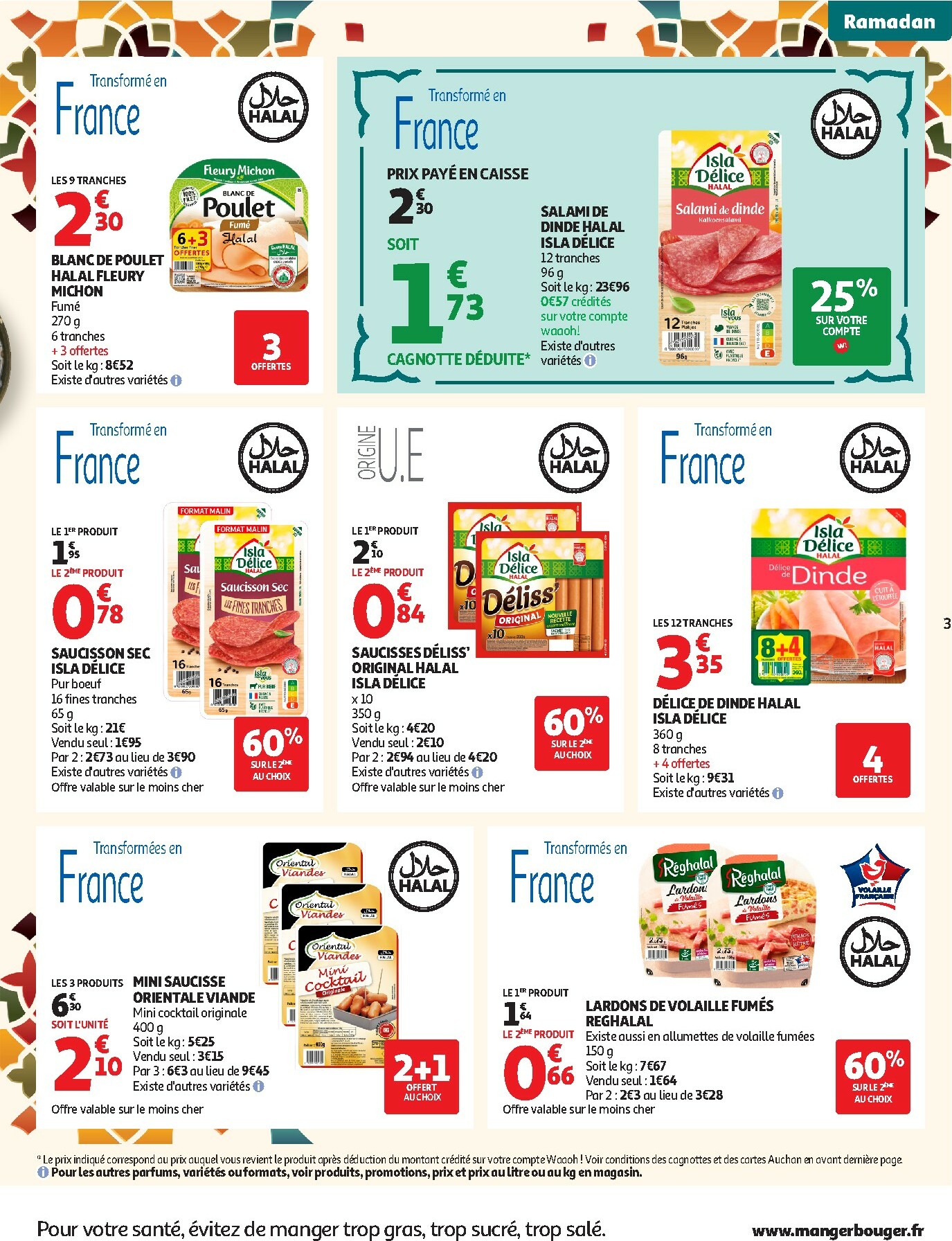 auchan - De Auchan Supermarché - Ramadan folder geldig vanaf 03/02/2026 t/m 28/02/2026 - page: 3