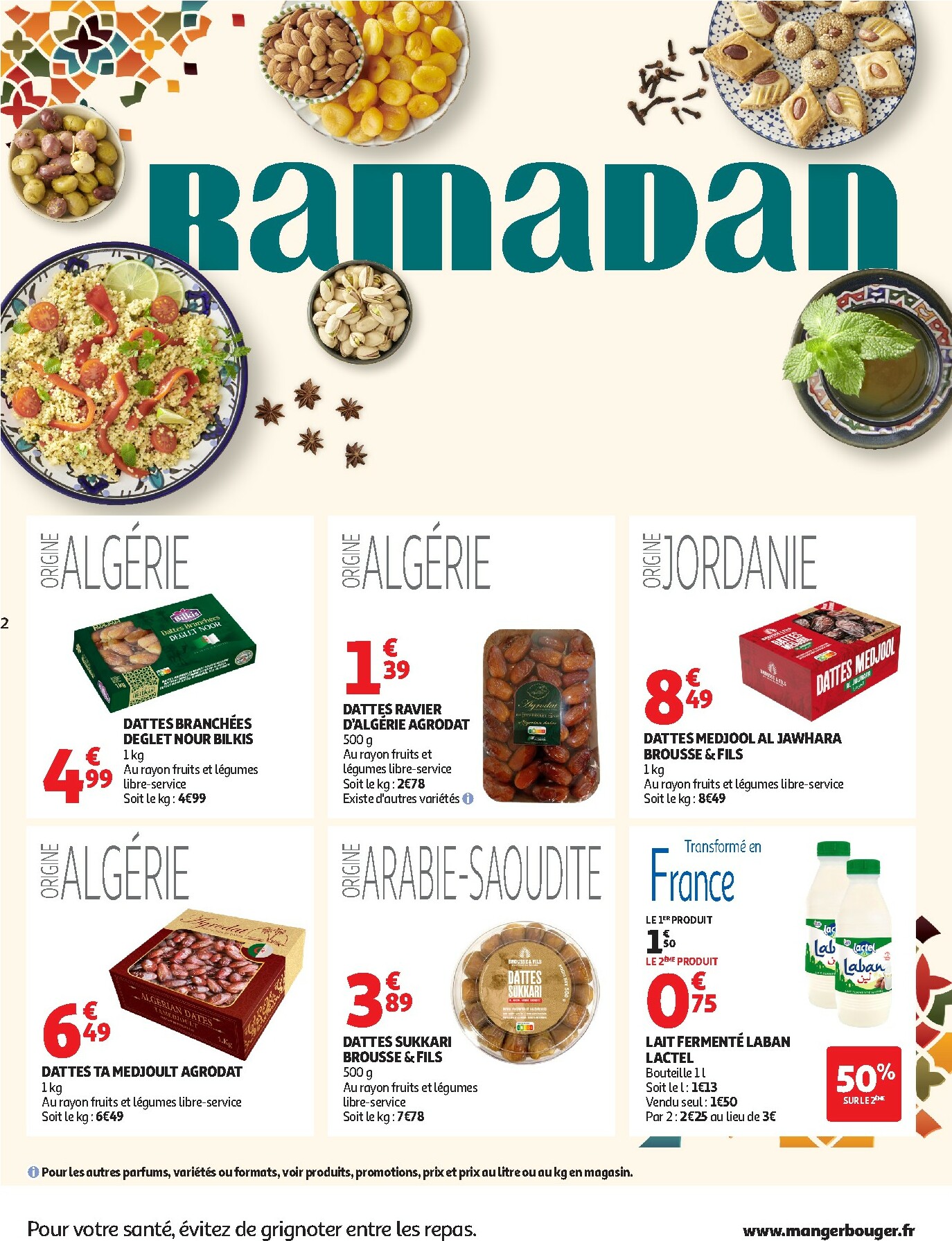 auchan - De Auchan Supermarché - Ramadan folder geldig vanaf 03/02/2026 t/m 28/02/2026 - page: 2