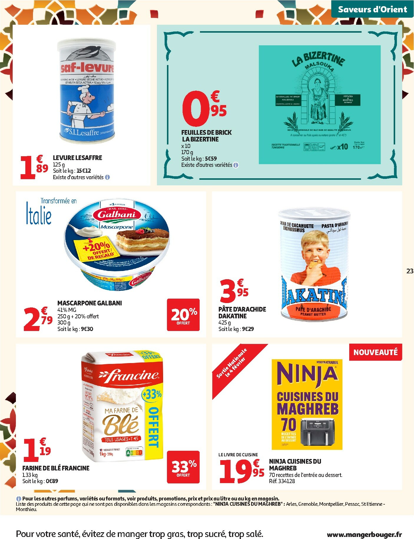 auchan - De Auchan - Ramadan folder geldig vanaf 03/02/2026 t/m 01/03/2026 - page: 23