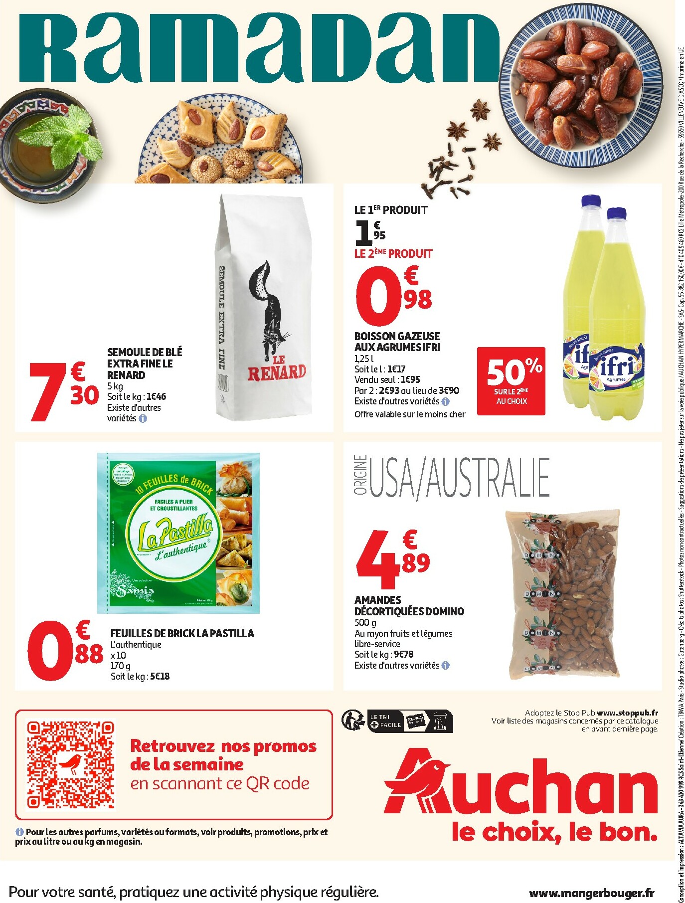 auchan - De Auchan - Ramadan folder geldig vanaf 03/02/2026 t/m 01/03/2026 - page: 32
