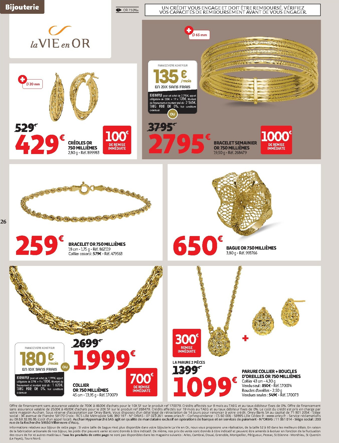 auchan - De Auchan - Ramadan folder geldig vanaf 03/02/2026 t/m 01/03/2026 - page: 26