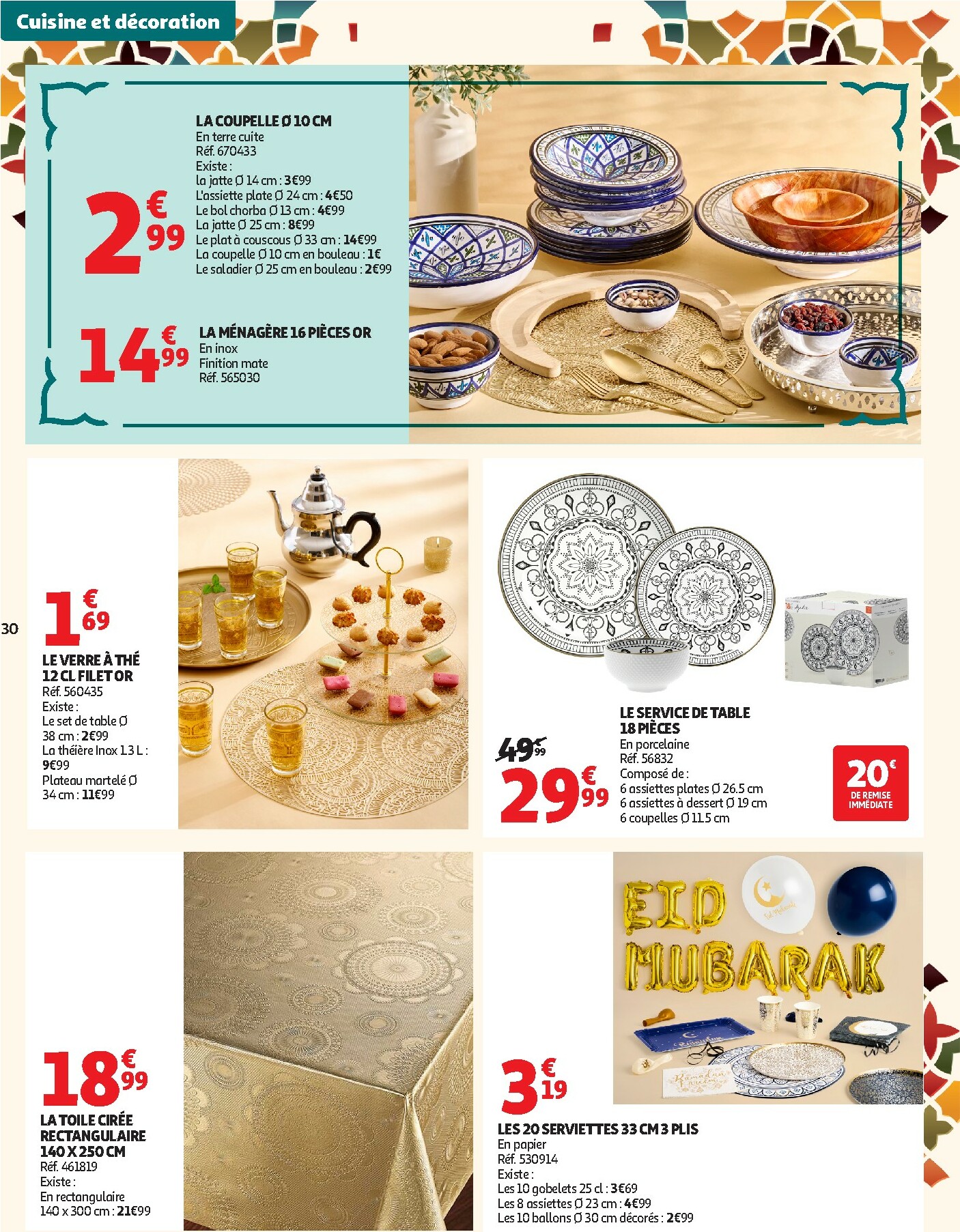 auchan - De Auchan - Ramadan folder geldig vanaf 03/02/2026 t/m 01/03/2026 - page: 30