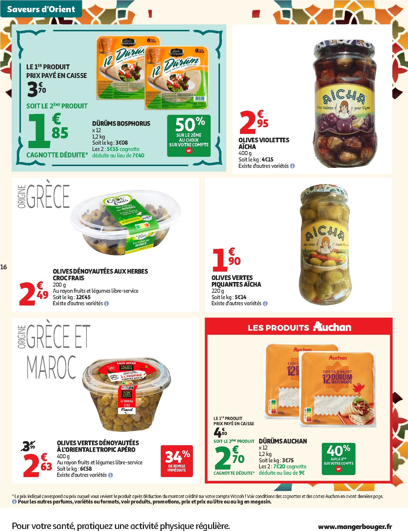 auchan - De Auchan - Ramadan folder geldig vanaf 03/02/2026 t/m 01/03/2026 - page: 16