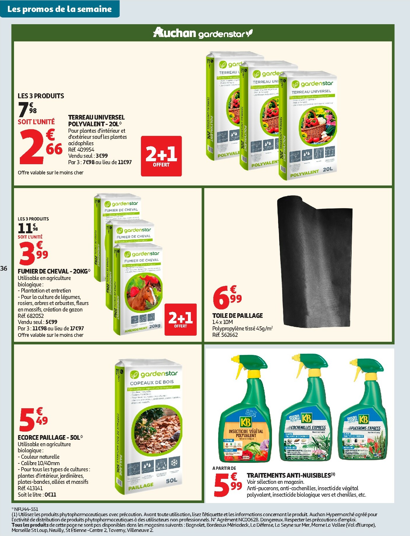 auchan - De Auchan - Produits laitiers folder geldig vanaf 17/02/2026 t/m 01/03/2026 - page: 36