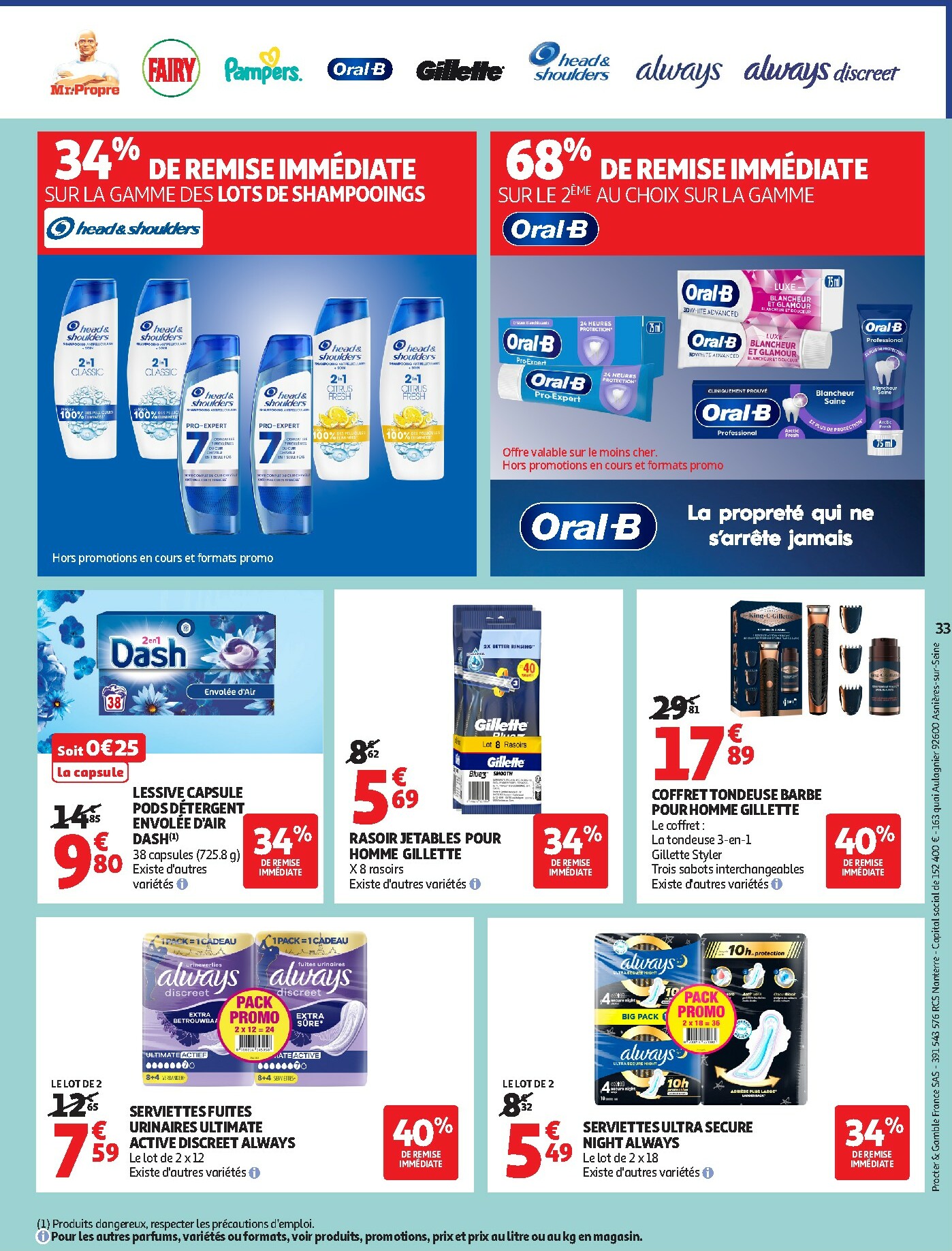 auchan - De Auchan - Produits laitiers folder geldig vanaf 17/02/2026 t/m 01/03/2026 - page: 33