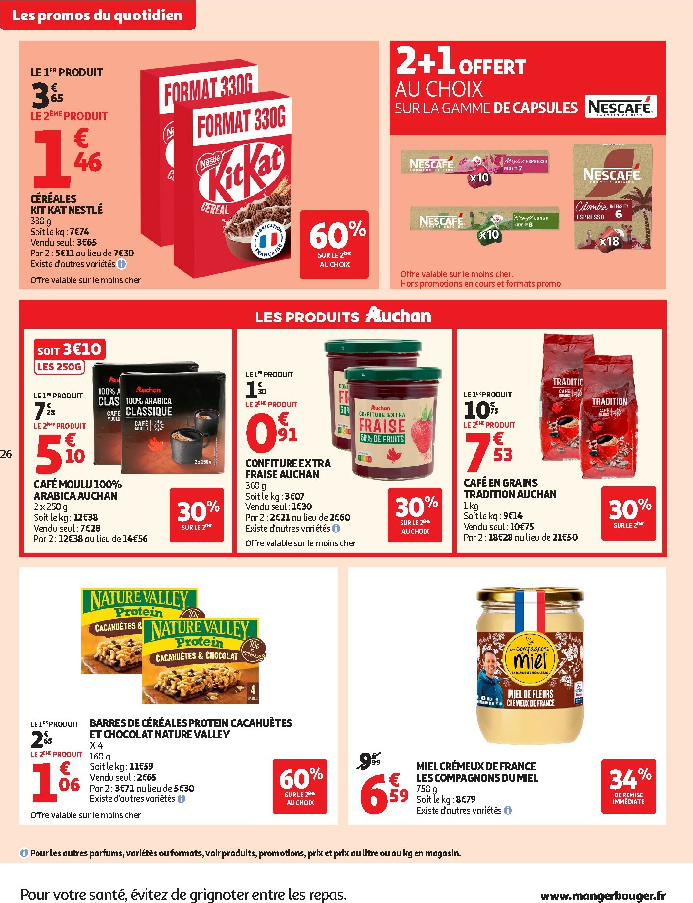auchan - De Auchan - Produits laitiers folder geldig vanaf 17/02/2026 t/m 01/03/2026 - page: 26