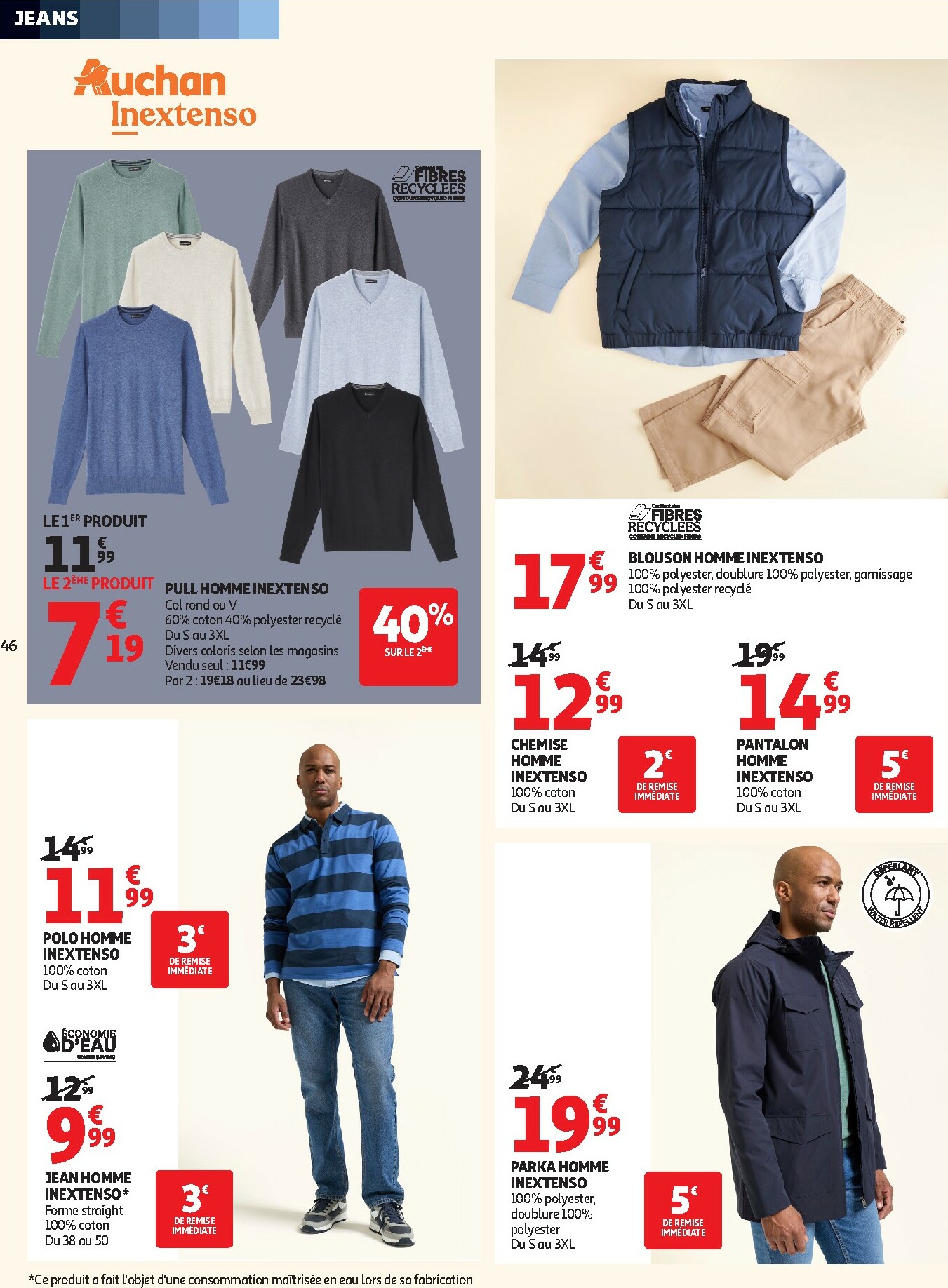 auchan - De Auchan - Produits laitiers folder geldig vanaf 17/02/2026 t/m 01/03/2026 - page: 46