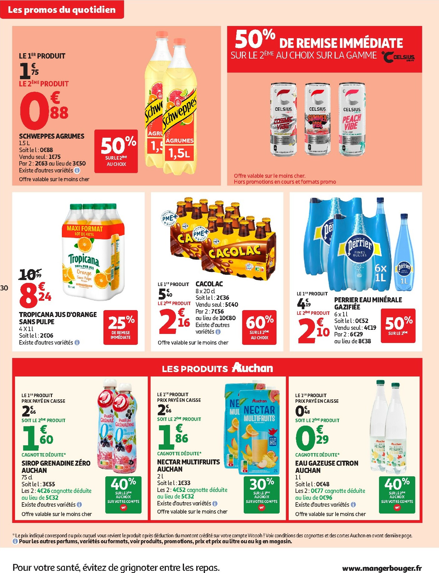 auchan - De Auchan - Produits laitiers folder geldig vanaf 17/02/2026 t/m 01/03/2026 - page: 30