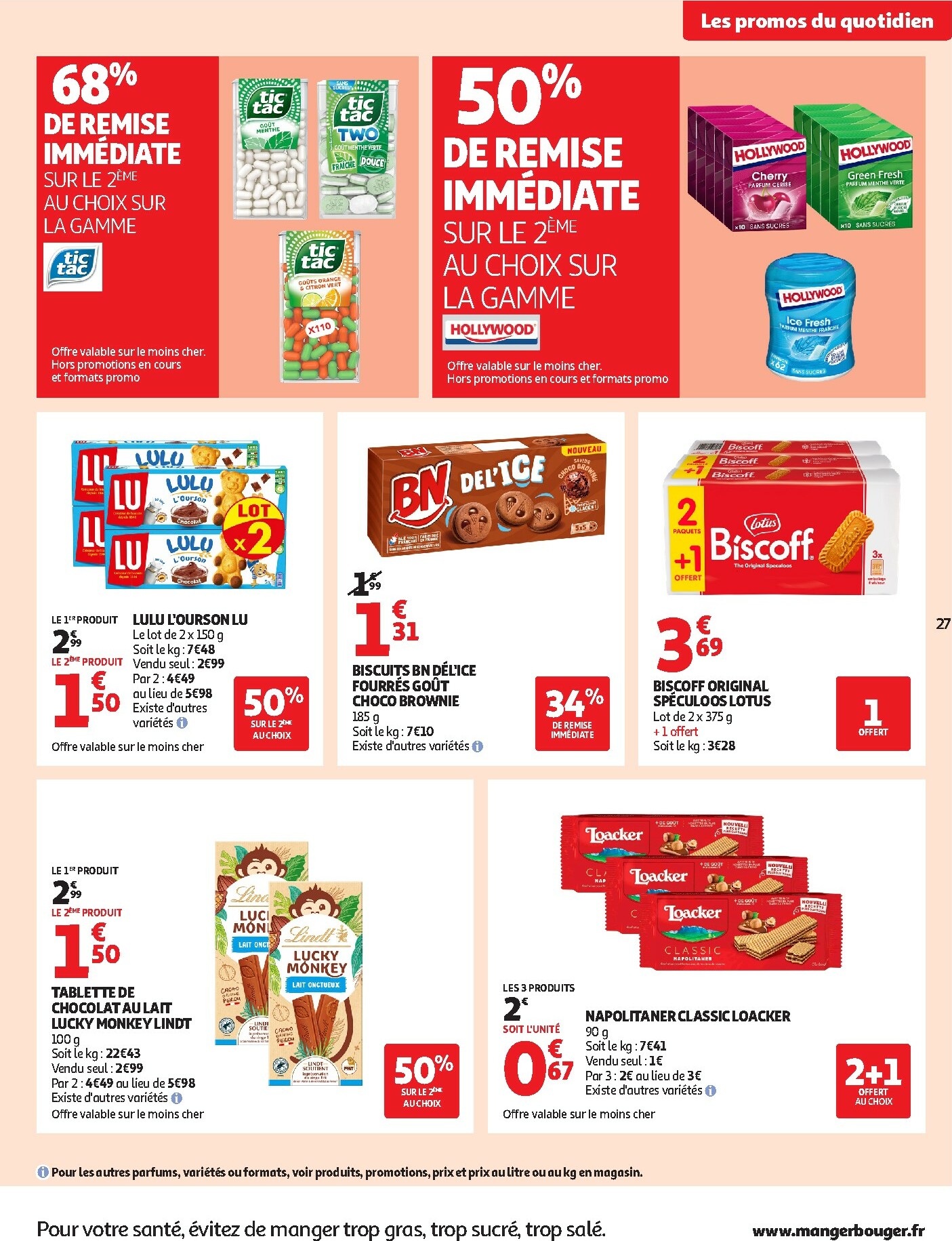 auchan - De Auchan - Produits laitiers folder geldig vanaf 17/02/2026 t/m 01/03/2026 - page: 27
