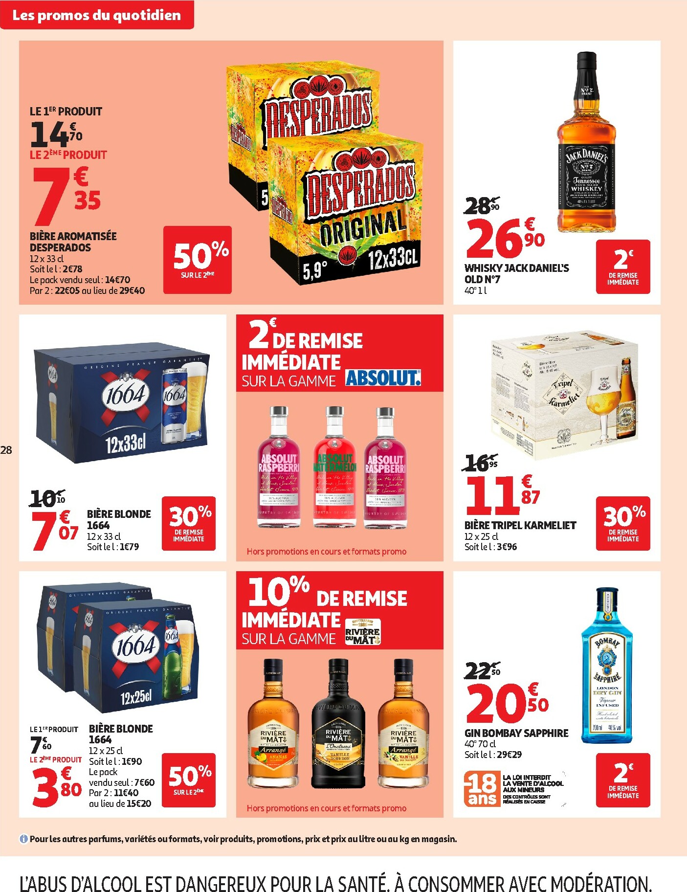 auchan - De Auchan - Produits laitiers folder geldig vanaf 17/02/2026 t/m 01/03/2026 - page: 28