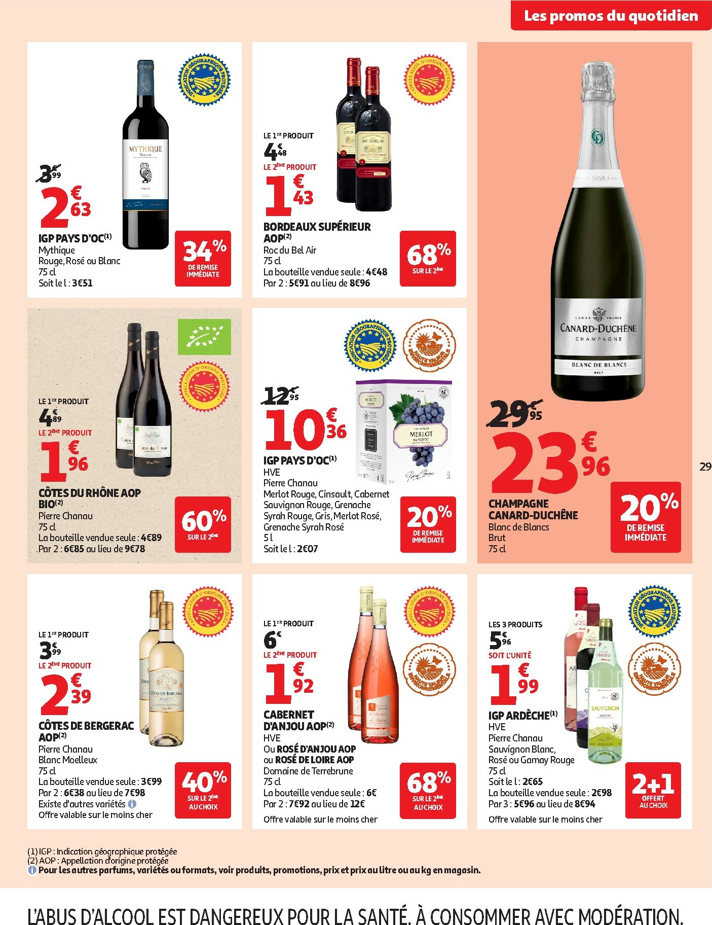 auchan - De Auchan - Produits laitiers folder geldig vanaf 17/02/2026 t/m 01/03/2026 - page: 29