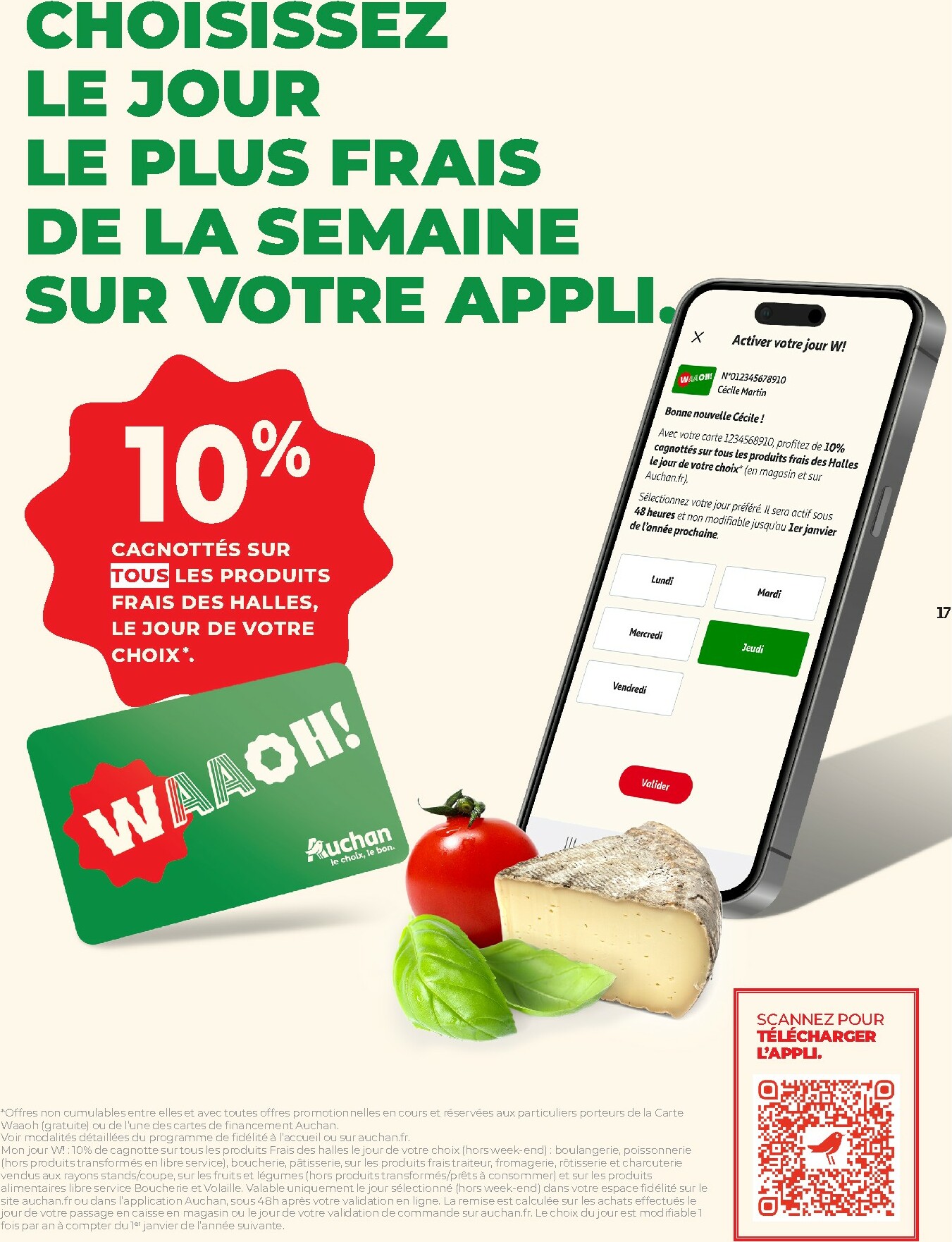 auchan - De Auchan - Produits laitiers folder geldig vanaf 17/02/2026 t/m 01/03/2026 - page: 17