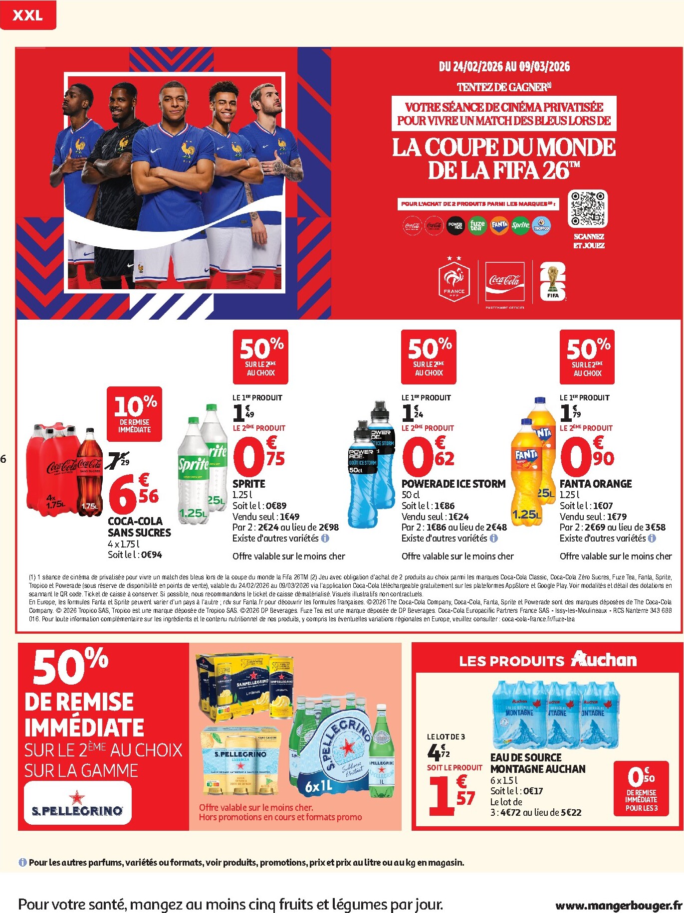 auchan - De Auchan - Promos XXL folder geldig vanaf 24/02/2026 t/m 08/03/2026 - page: 6