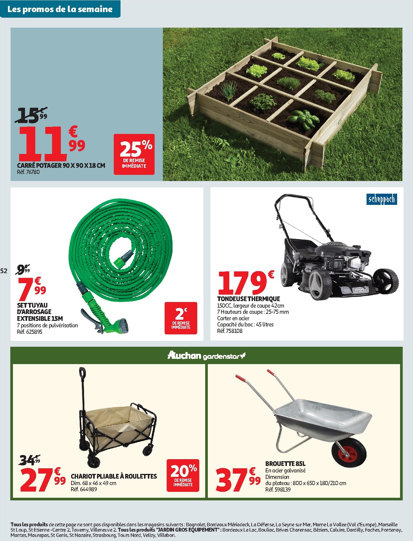 auchan - De Auchan - Promos XXL folder geldig vanaf 24/02/2026 t/m 08/03/2026 - page: 52