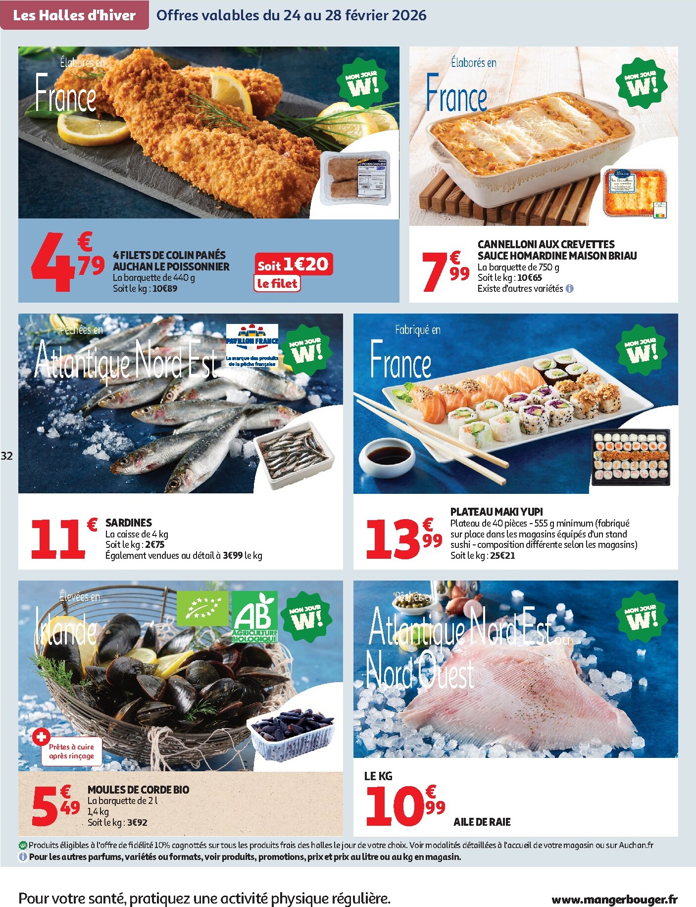 auchan - De Auchan - Promos XXL folder geldig vanaf 24/02/2026 t/m 08/03/2026 - page: 32