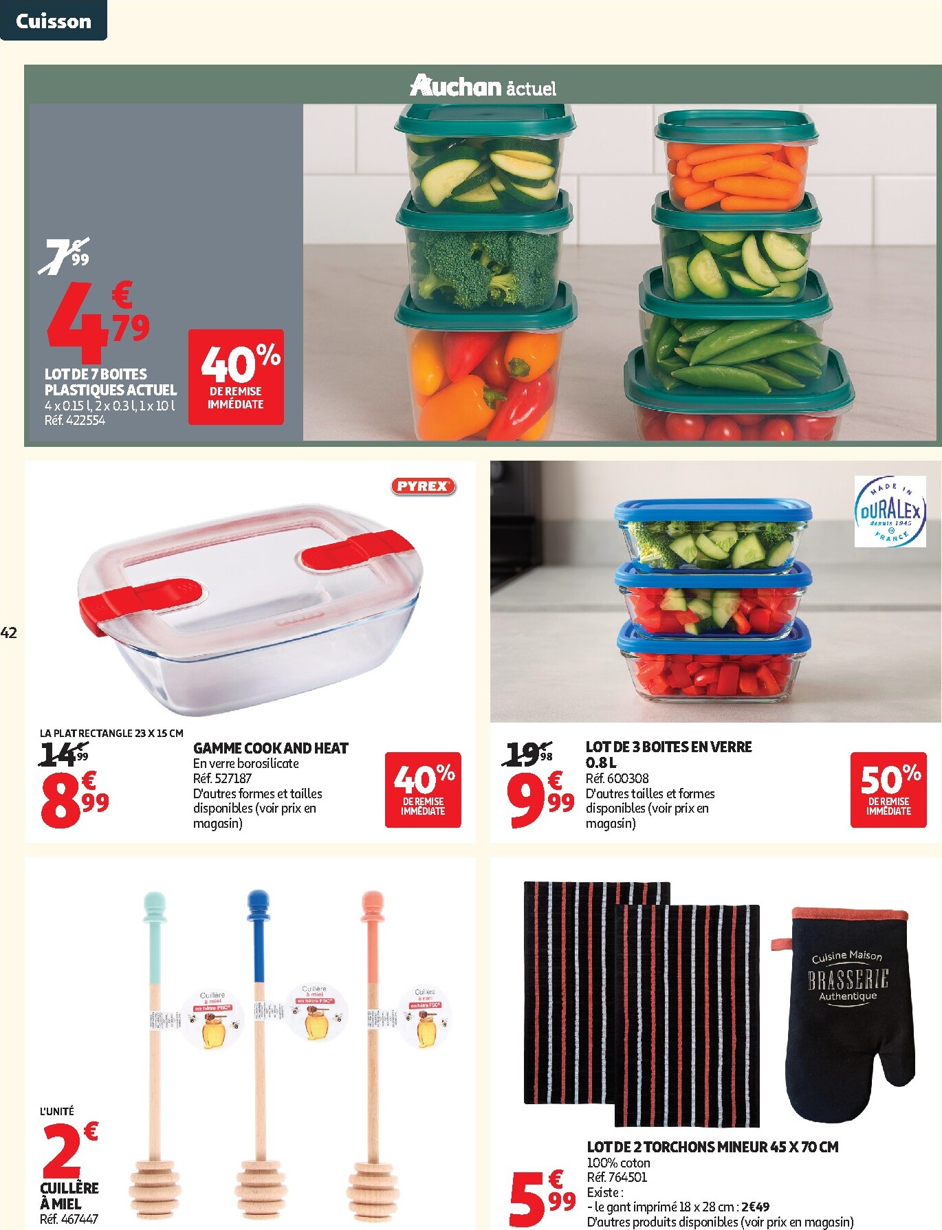 auchan - De Auchan - Promos XXL folder geldig vanaf 24/02/2026 t/m 08/03/2026 - page: 42