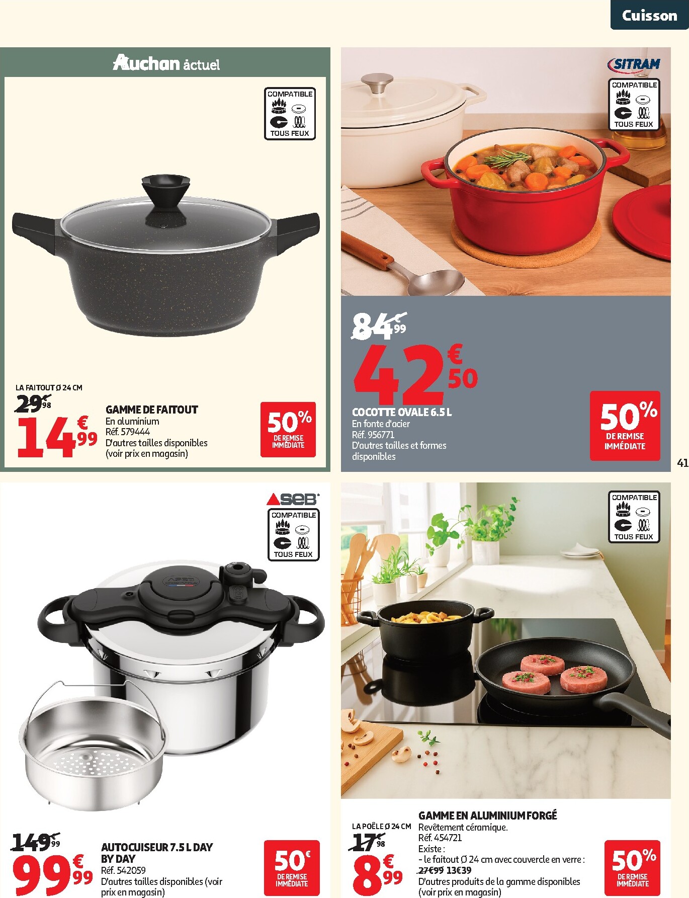auchan - De Auchan - Promos XXL folder geldig vanaf 24/02/2026 t/m 08/03/2026 - page: 41