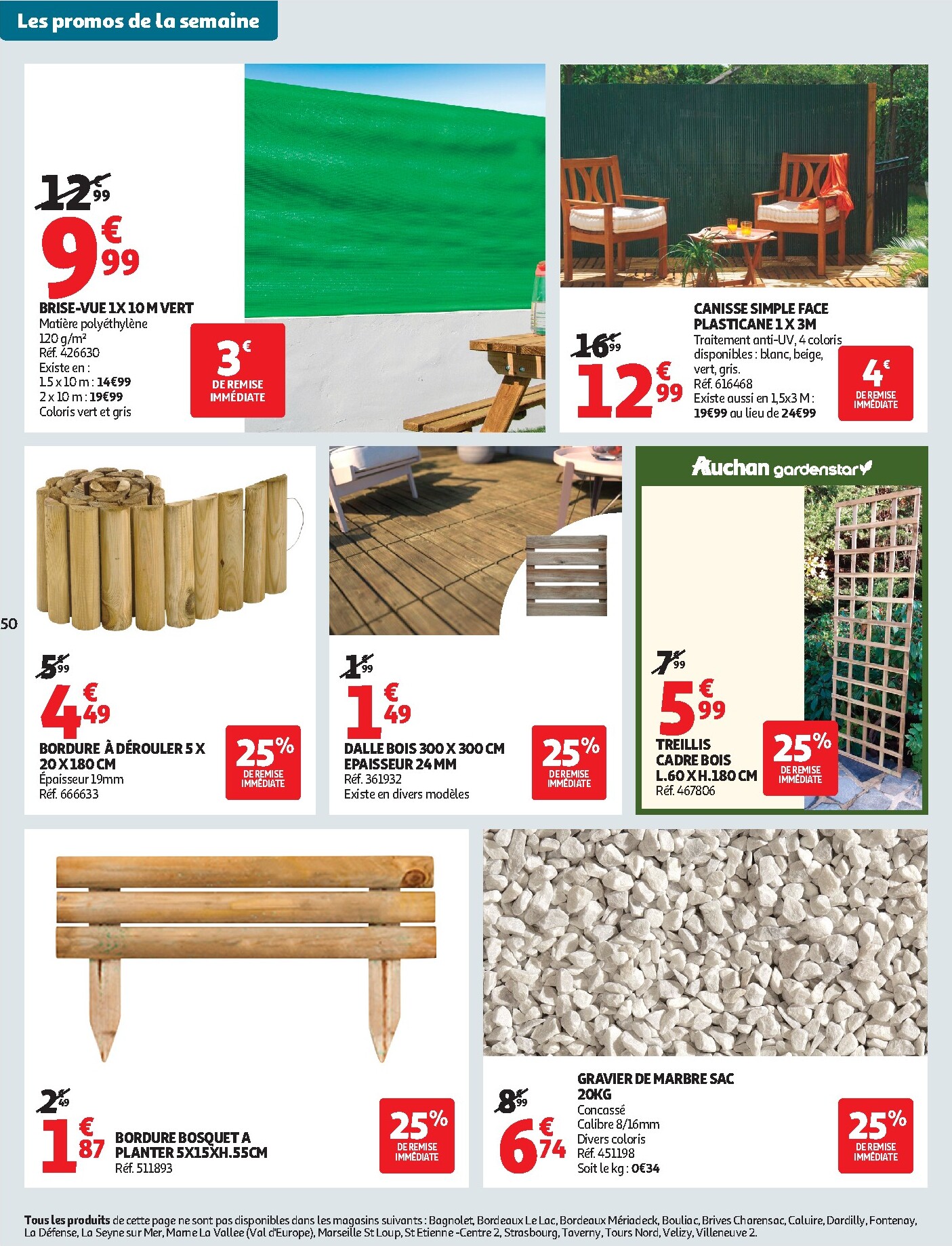 auchan - De Auchan - Promos XXL folder geldig vanaf 24/02/2026 t/m 08/03/2026 - page: 50