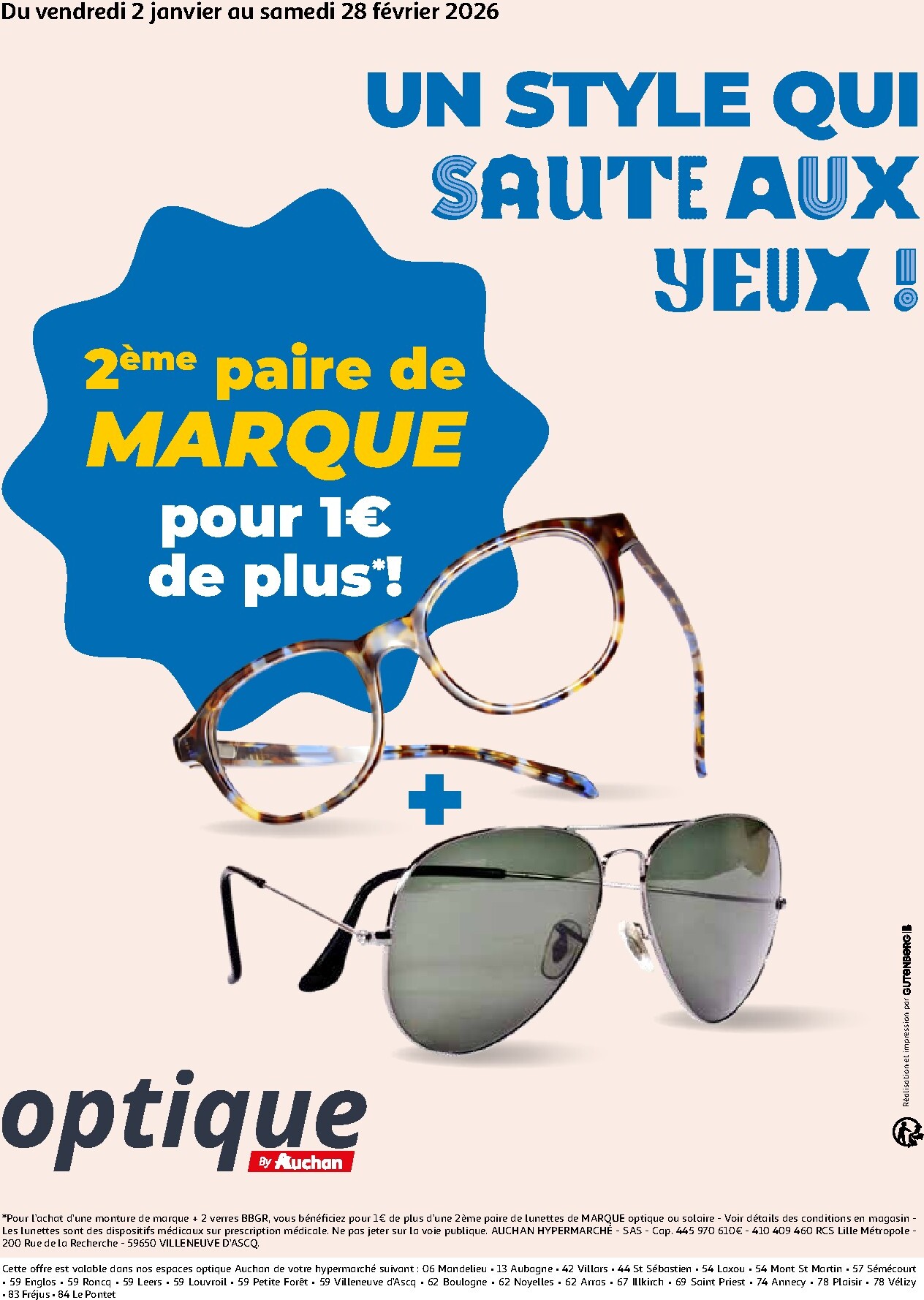 auchan - De Auchan - Promos XXL folder geldig vanaf 24/02/2026 t/m 08/03/2026 - page: 57