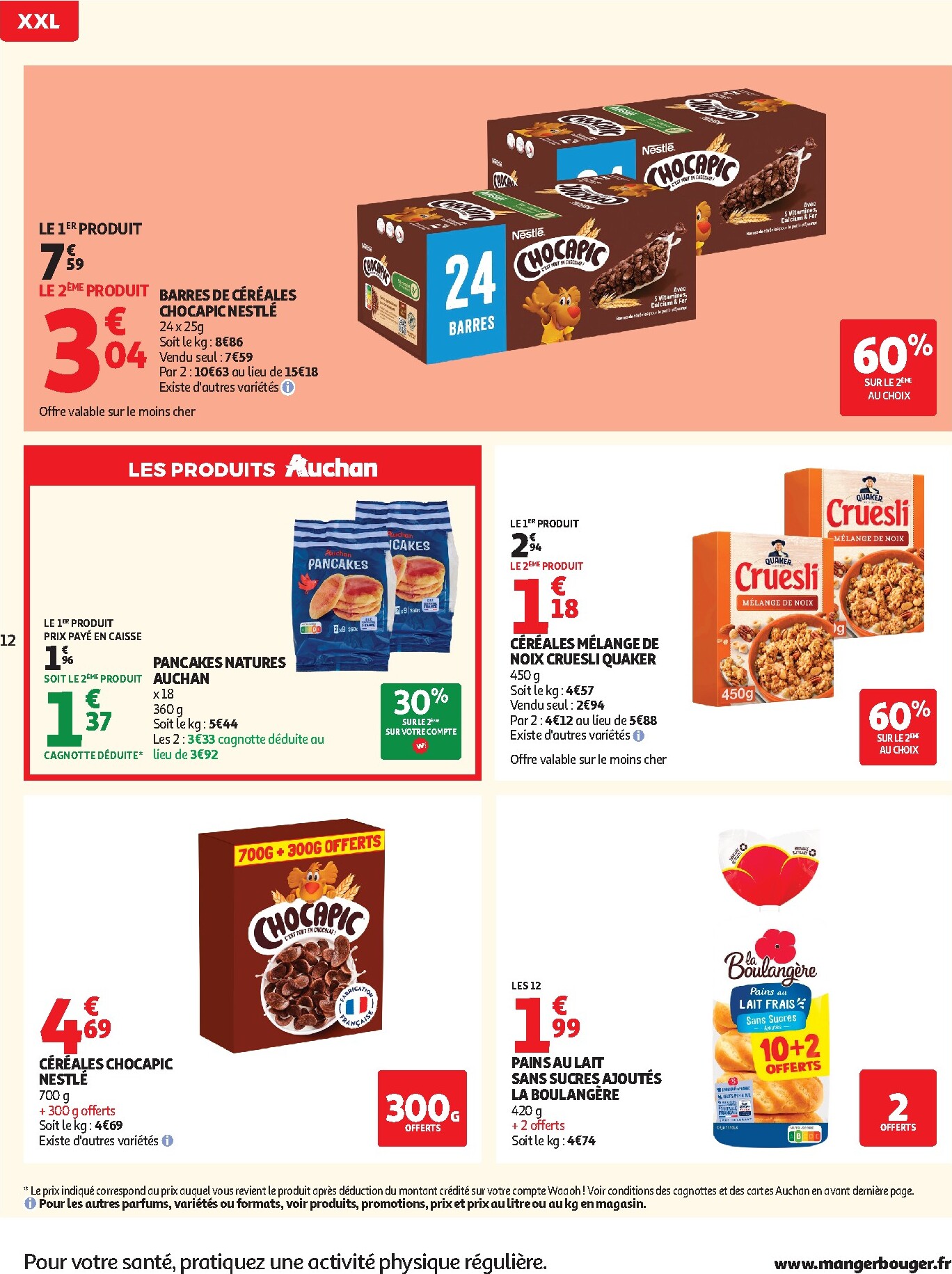 auchan - De Auchan - Promos XXL folder geldig vanaf 24/02/2026 t/m 08/03/2026 - page: 12