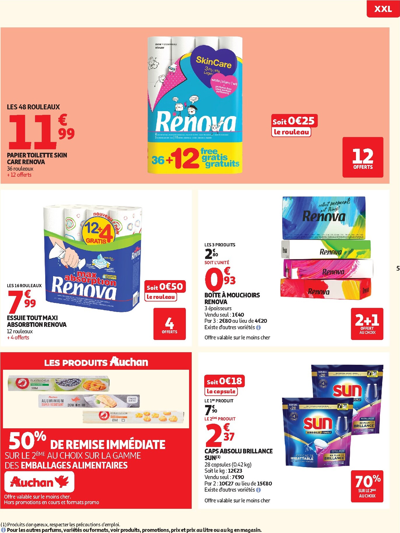 auchan - De Auchan - Promos XXL folder geldig vanaf 24/02/2026 t/m 08/03/2026 - page: 5