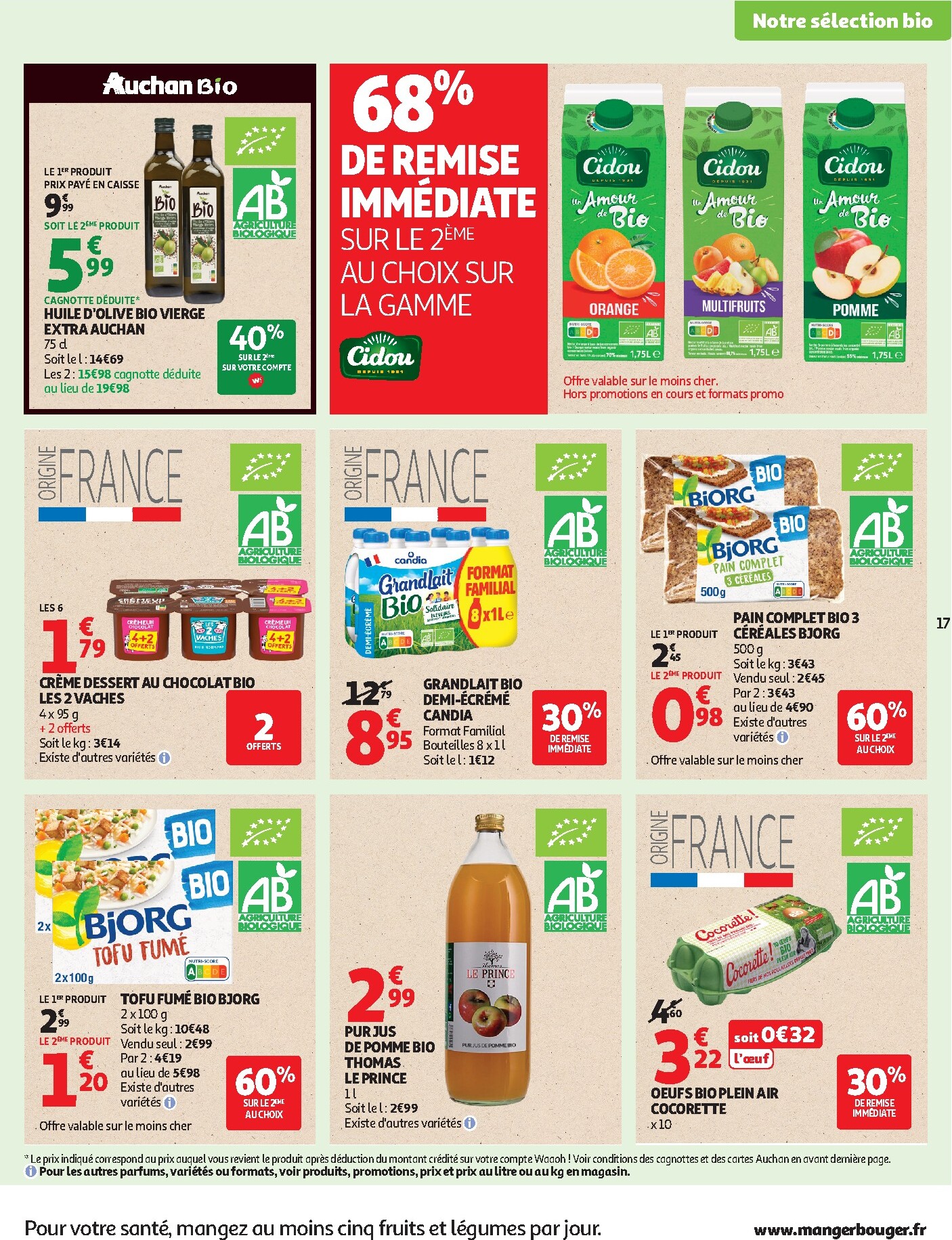 auchan - De Auchan - Promos XXL folder geldig vanaf 24/02/2026 t/m 08/03/2026 - page: 17