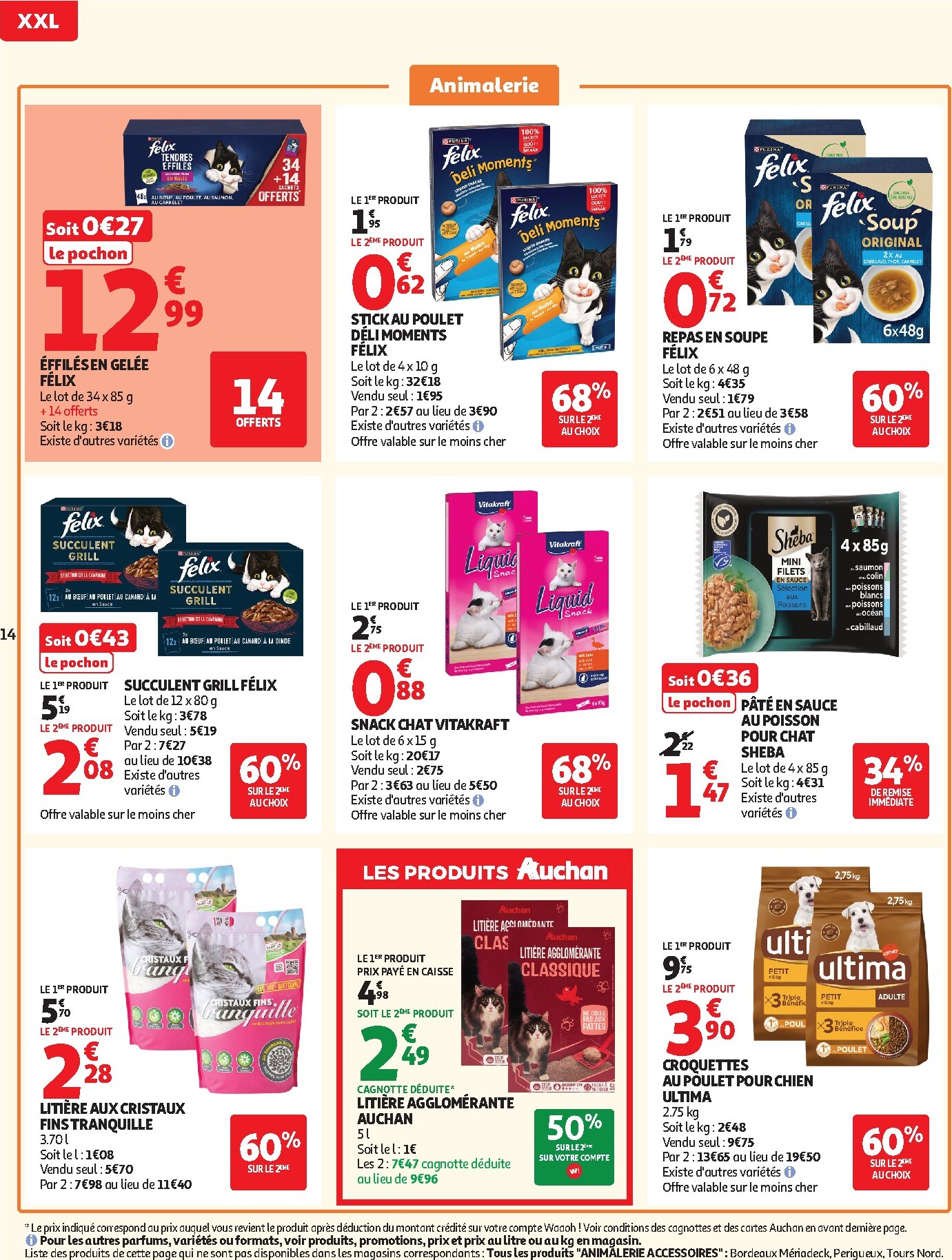 auchan - De Auchan - Promos XXL folder geldig vanaf 24/02/2026 t/m 08/03/2026 - page: 14
