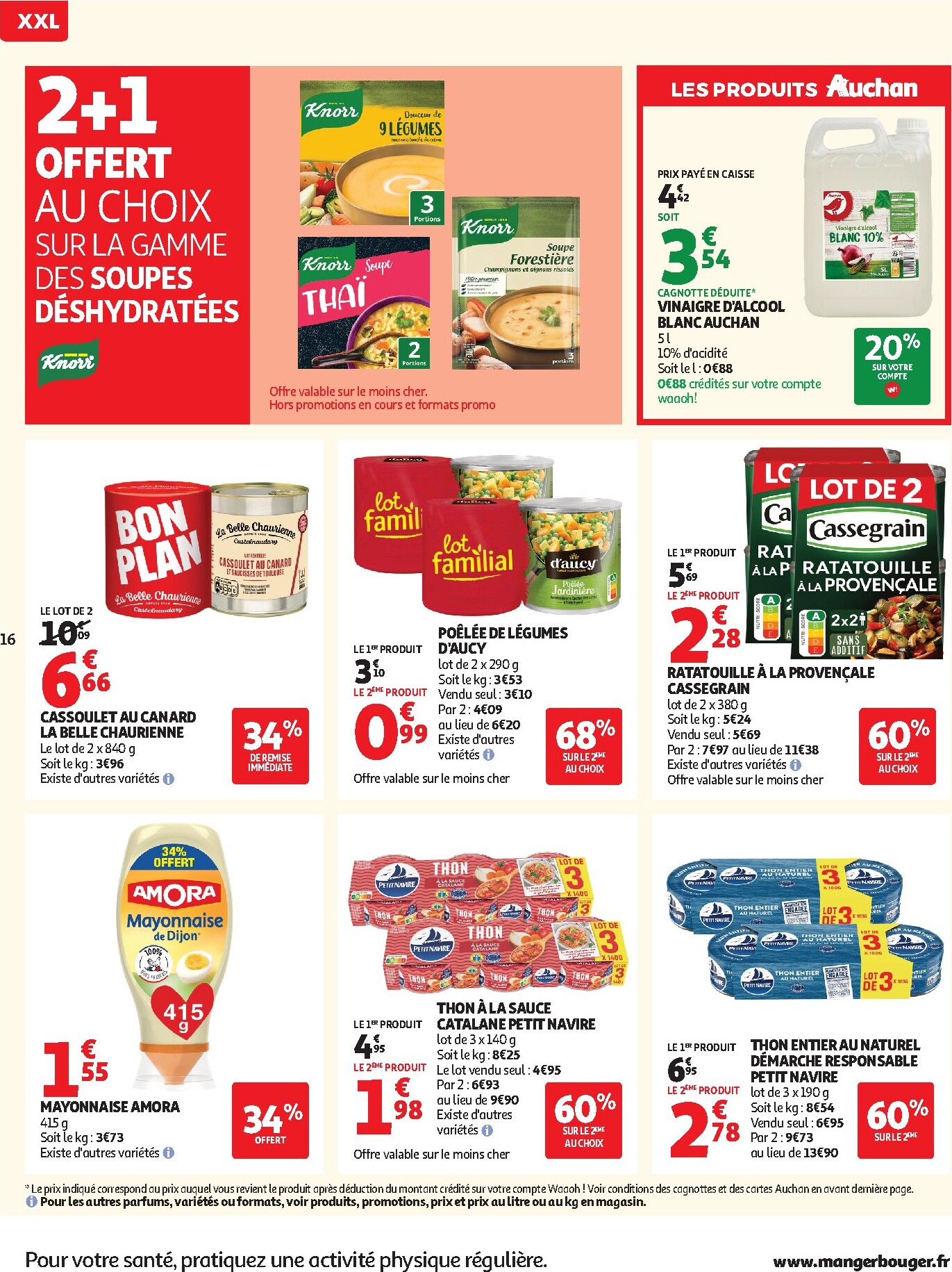 auchan - De Auchan - Promos XXL folder geldig vanaf 24/02/2026 t/m 08/03/2026 - page: 16