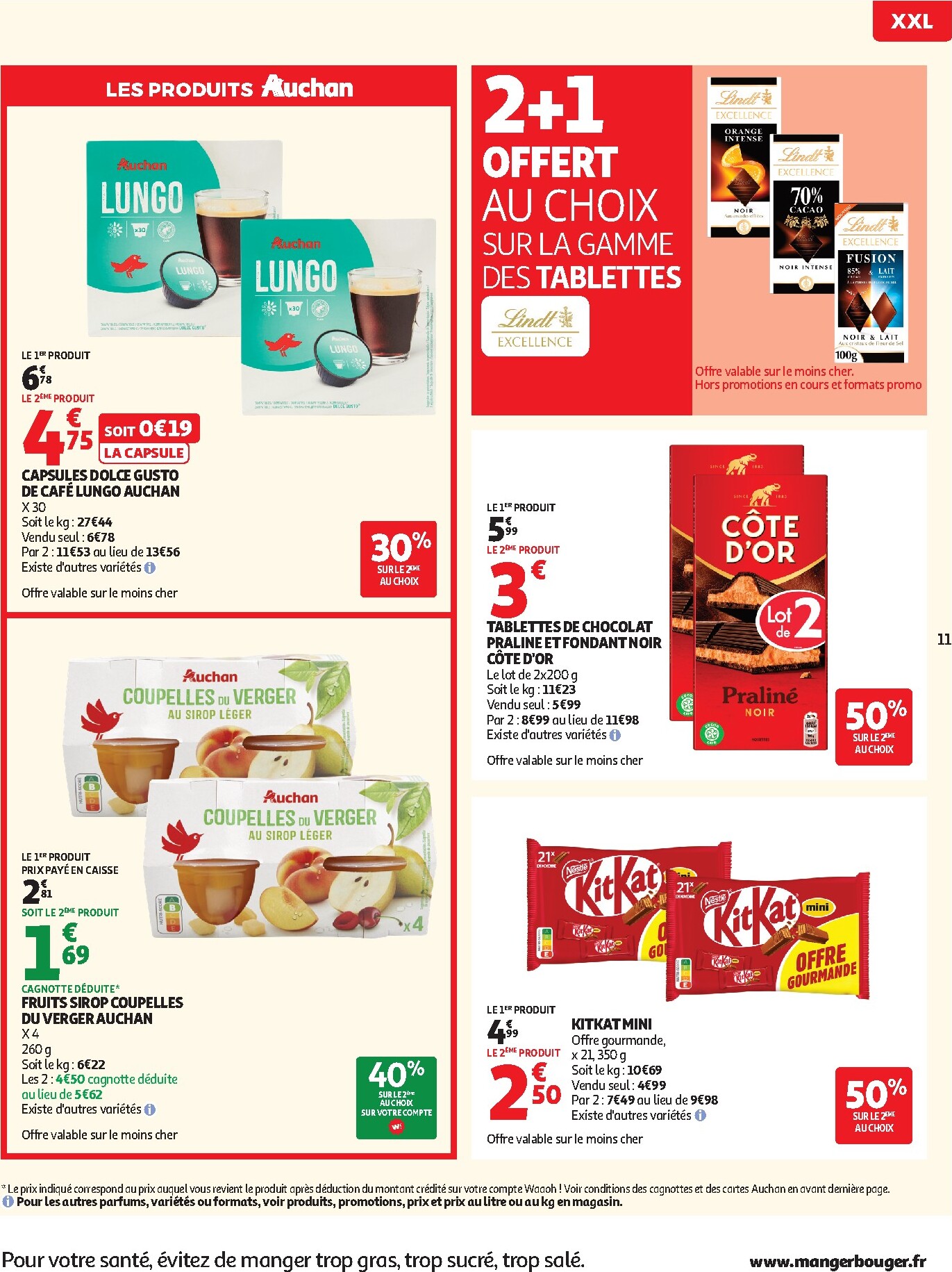 auchan - De Auchan - Promos XXL folder geldig vanaf 24/02/2026 t/m 08/03/2026 - page: 11