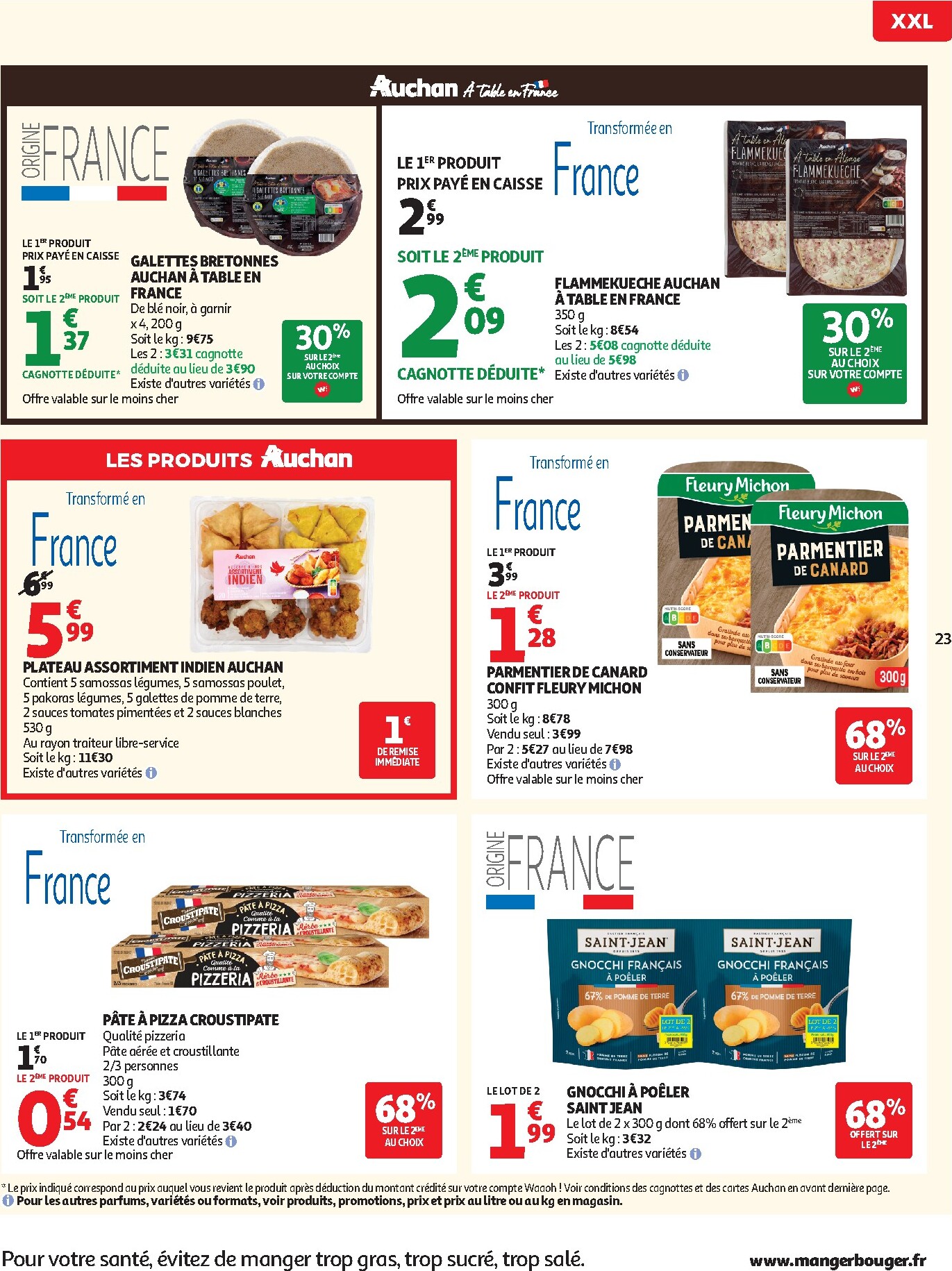 auchan - De Auchan - Promos XXL folder geldig vanaf 24/02/2026 t/m 08/03/2026 - page: 23