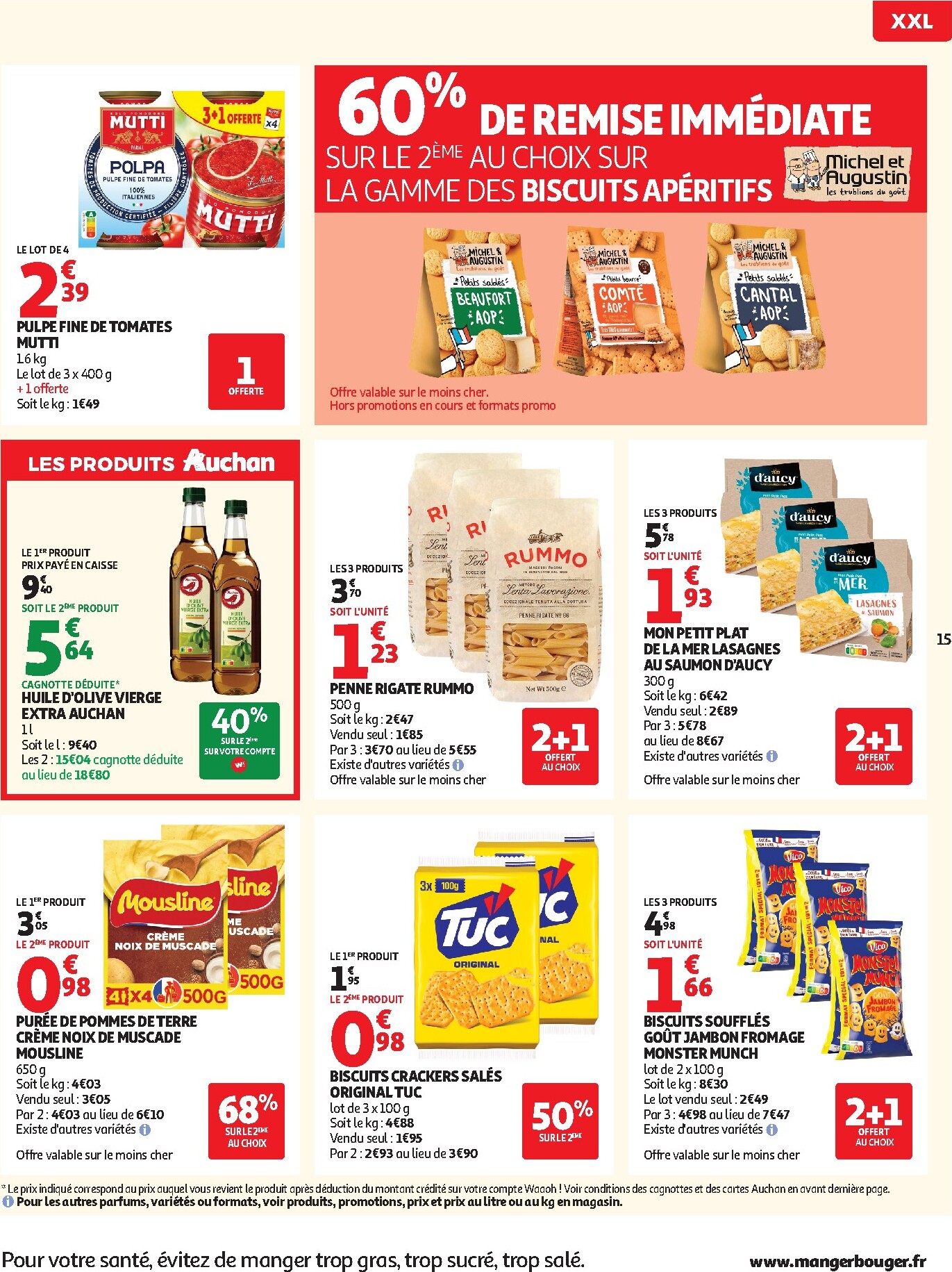 auchan - De Auchan - Promos XXL folder geldig vanaf 24/02/2026 t/m 08/03/2026 - page: 15