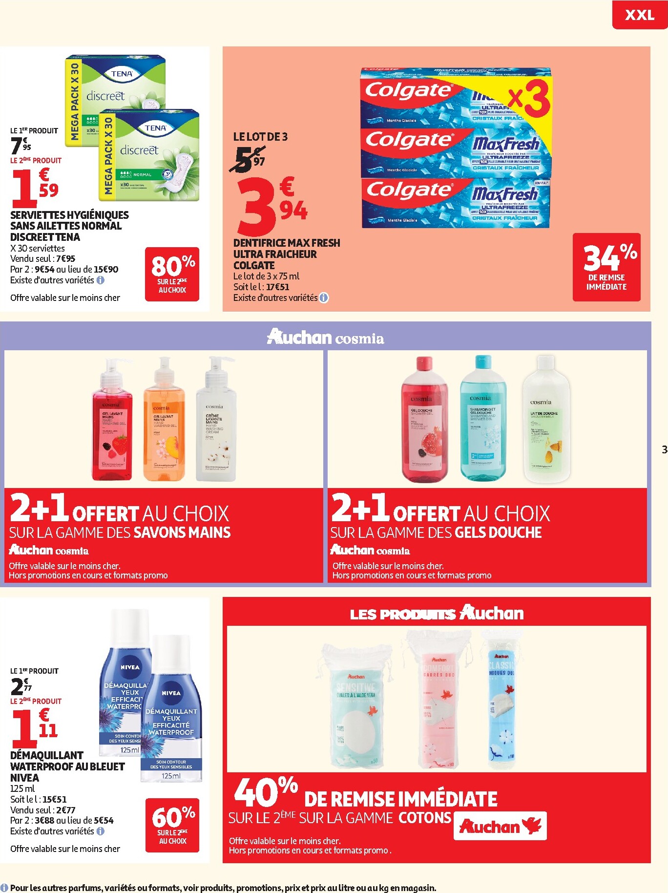 auchan - De Auchan - Promos XXL folder geldig vanaf 24/02/2026 t/m 08/03/2026 - page: 3