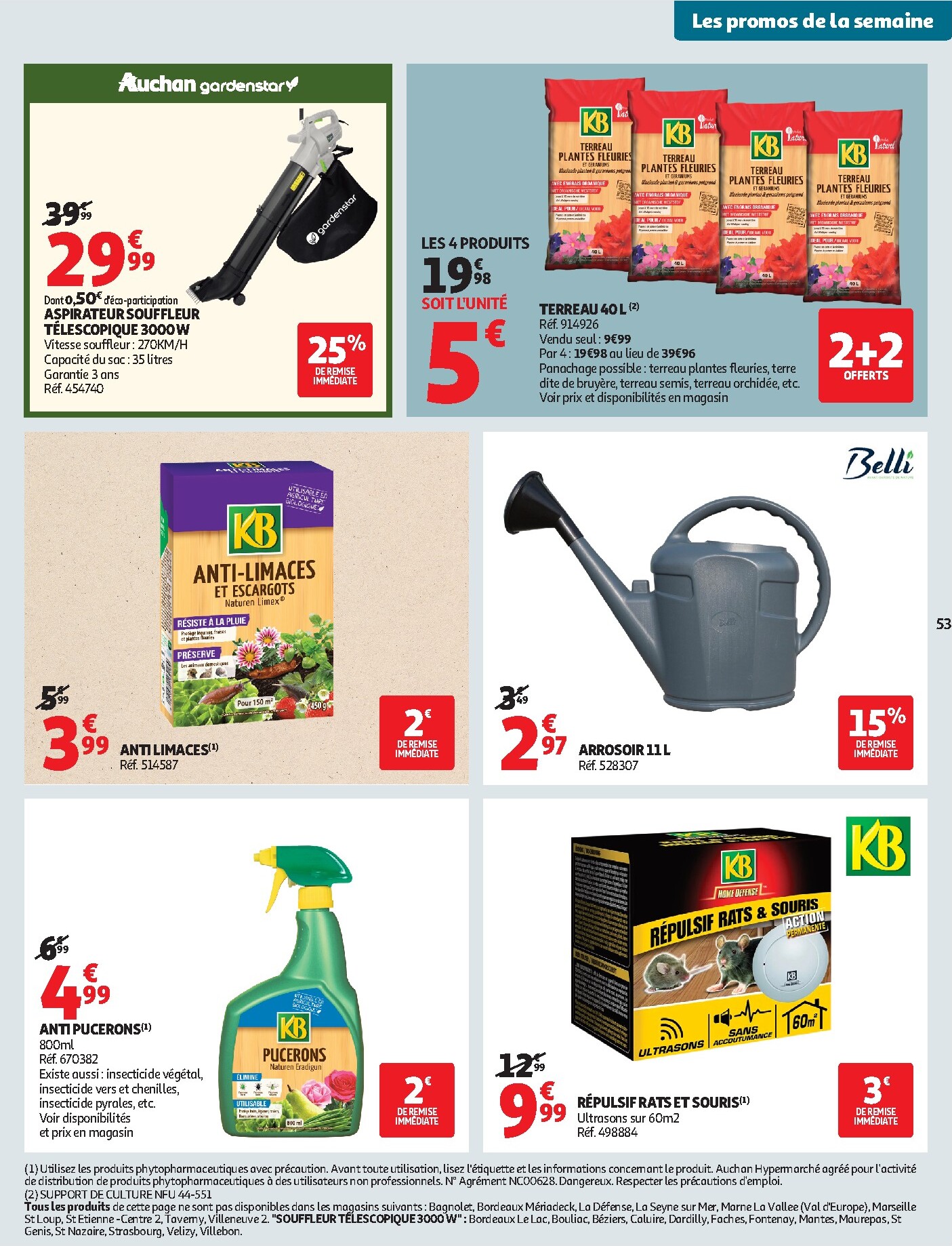 auchan - De Auchan - Promos XXL folder geldig vanaf 24/02/2026 t/m 08/03/2026 - page: 53